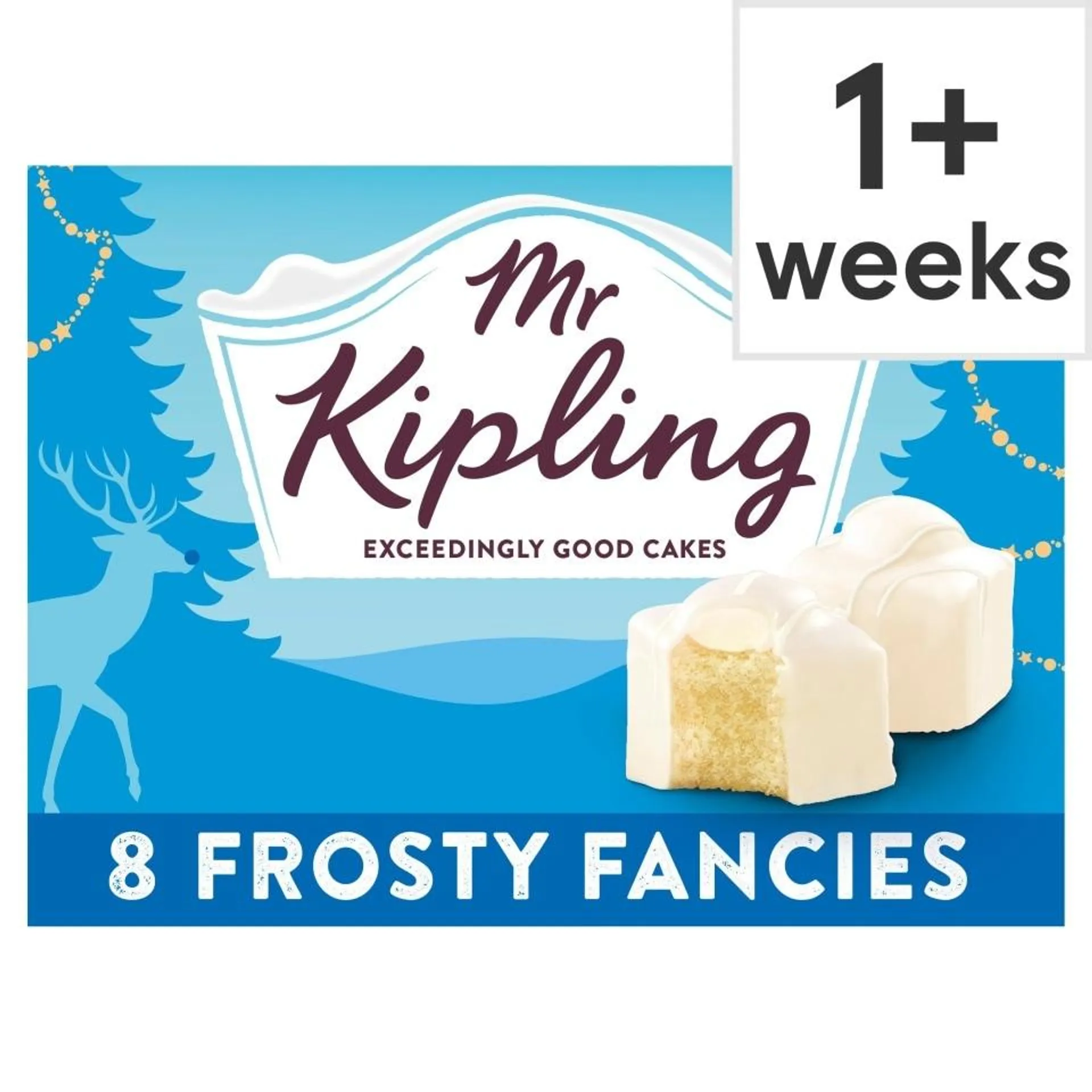 Mr Kipling Frosty Fancies 8 Pack