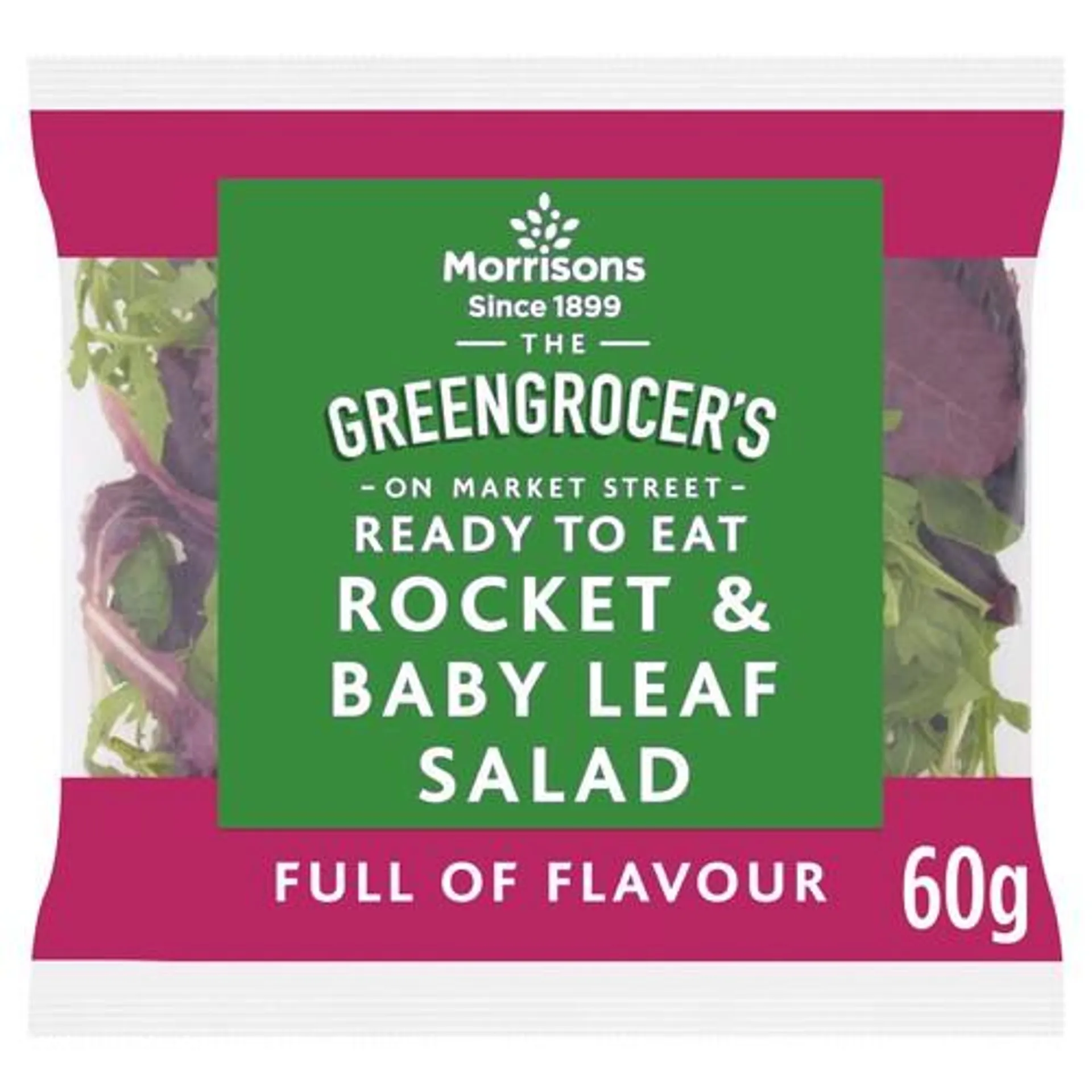 Morrisons Rocket & Baby Leaf Salad