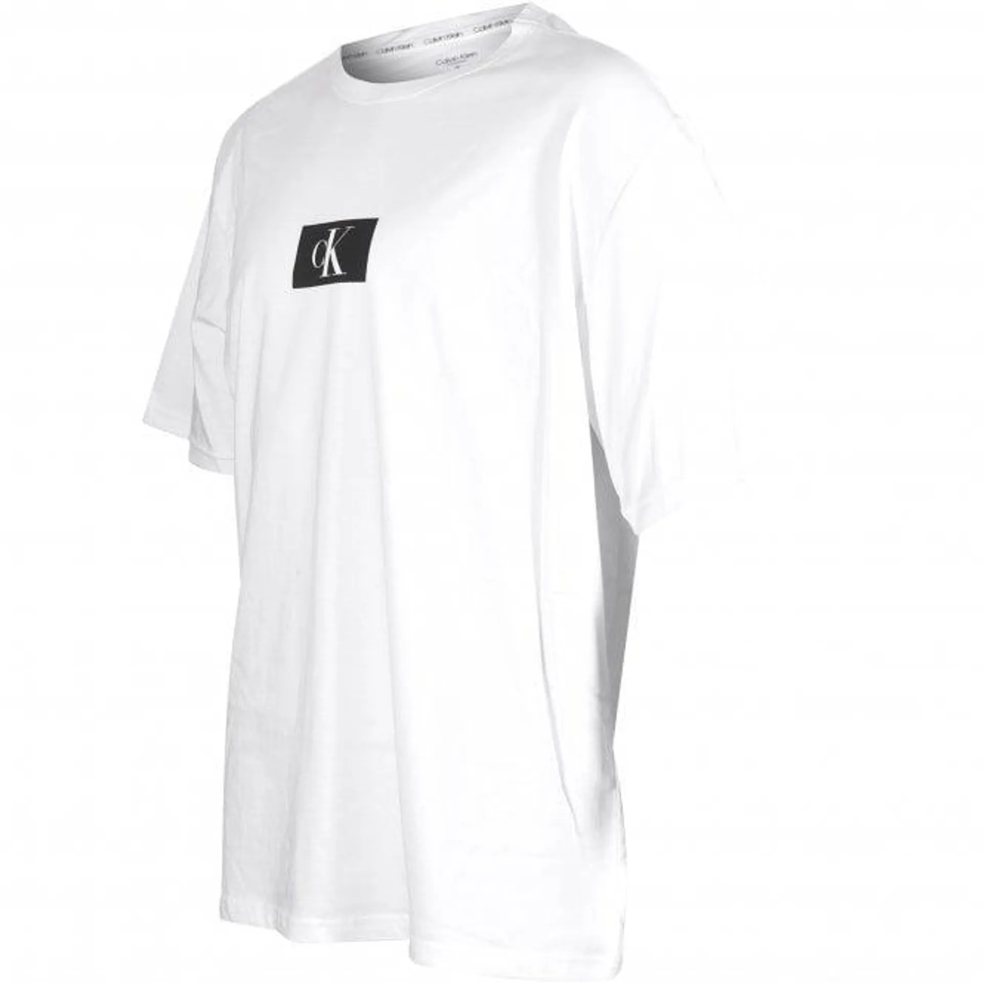 Calvin Klein CK 96 Organic Cotton T-Shirt, White