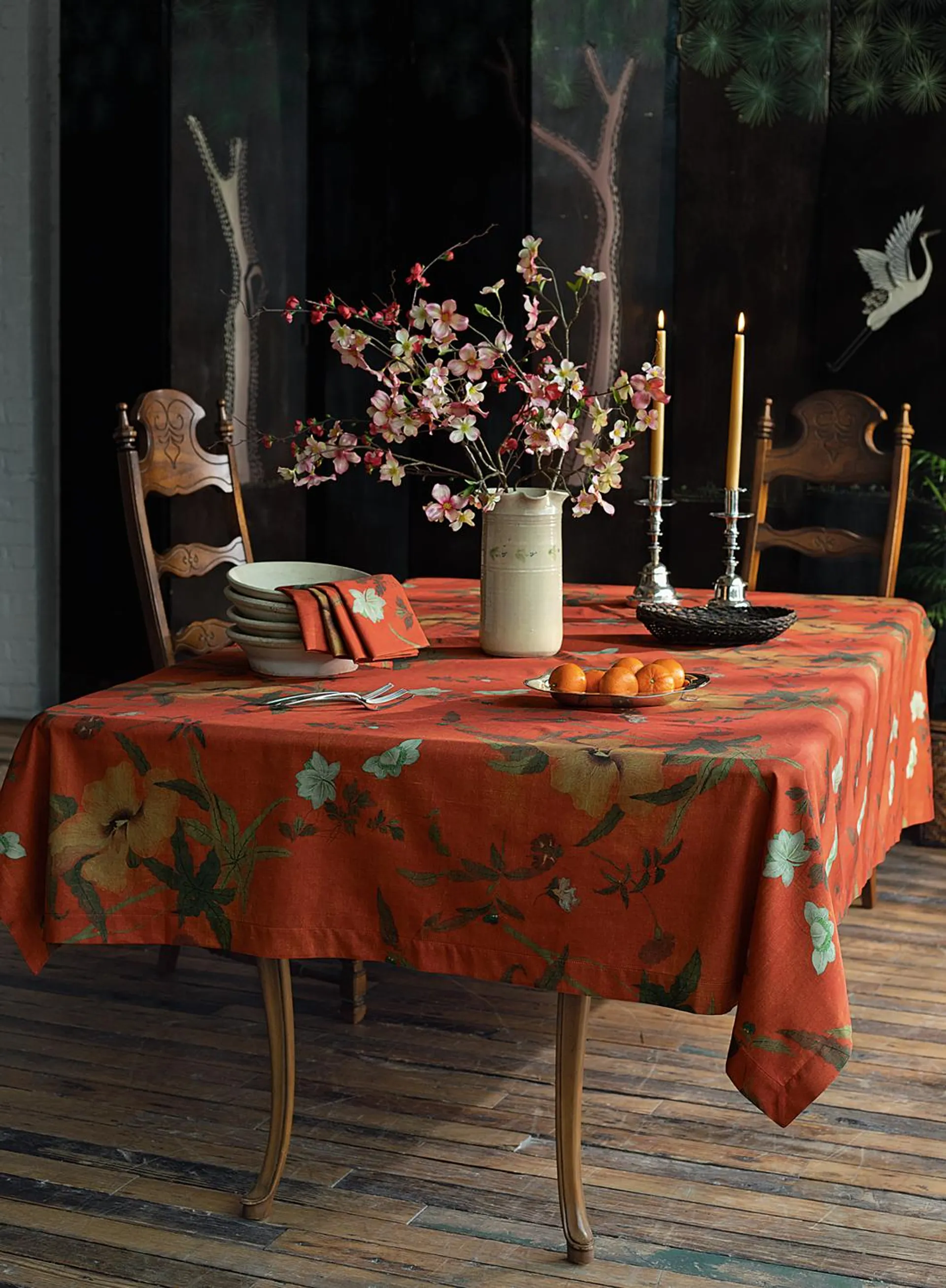 Hibiscus Tablecloth