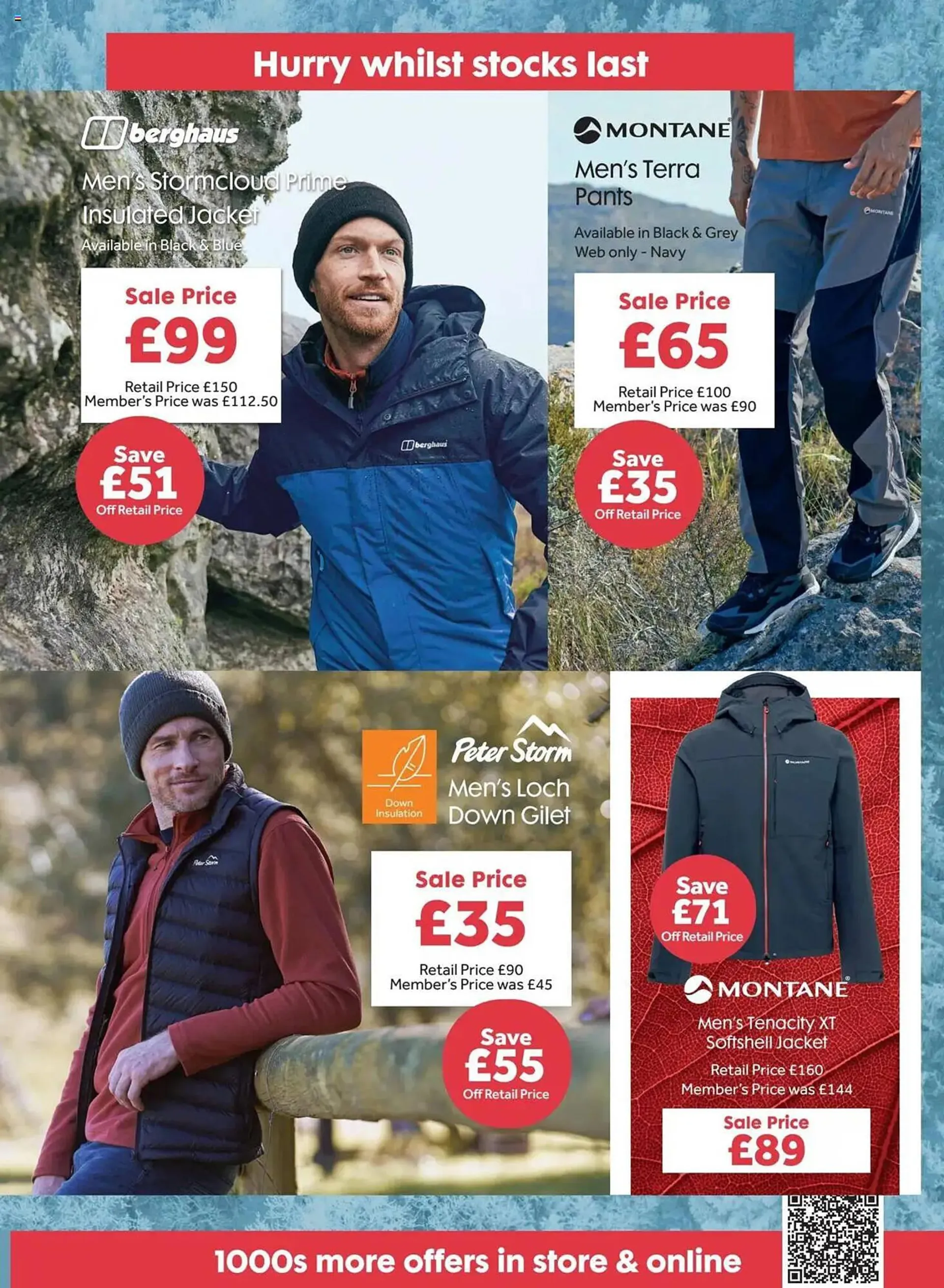 GO Outdoors leaflet from 9 December to 31 January 2025 - Catalogue Page 3