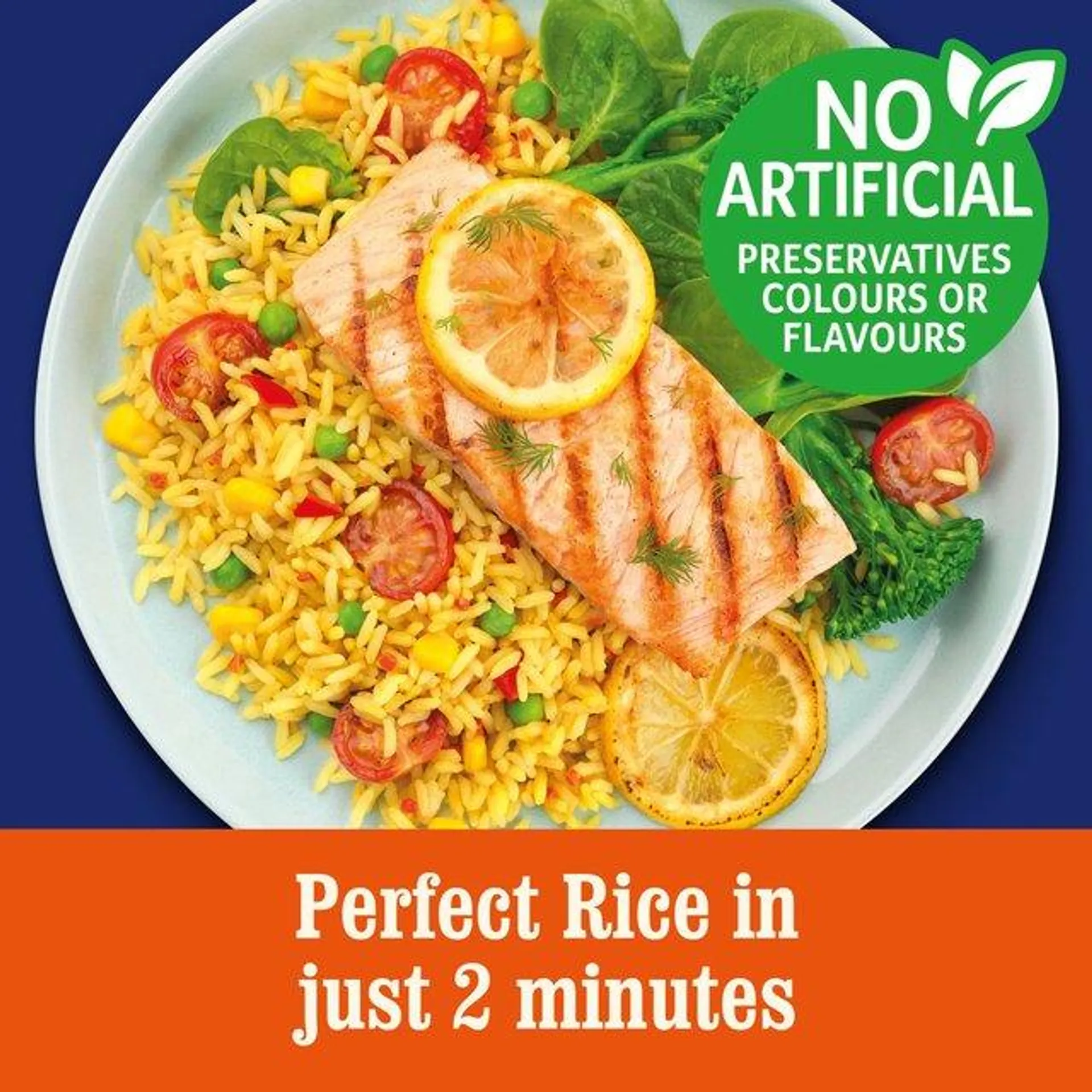 Bens Original Golden Vegetable Microwave Rice 220g