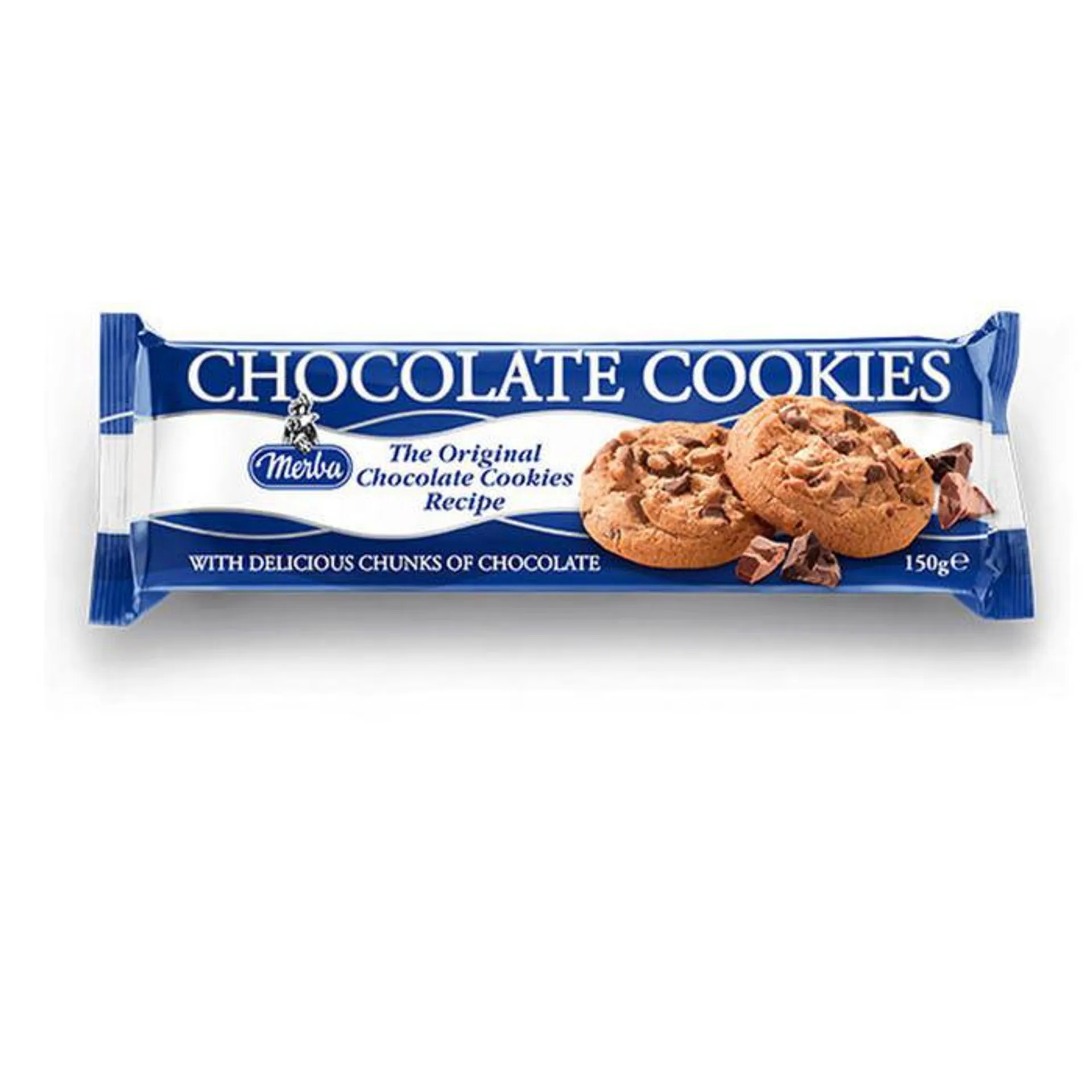 Merba Chocolate Chip Cookies 150g