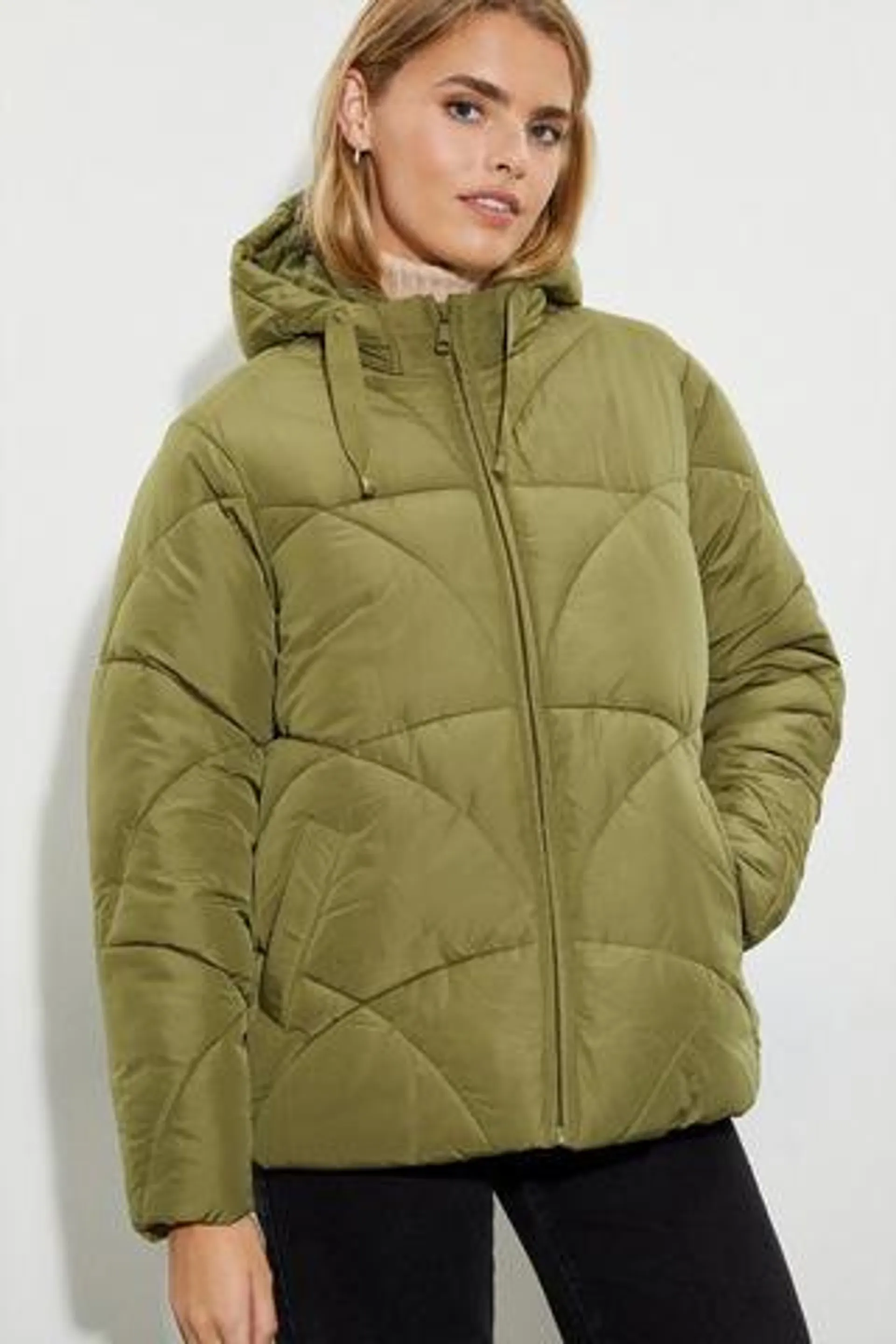 Short Padded Coat