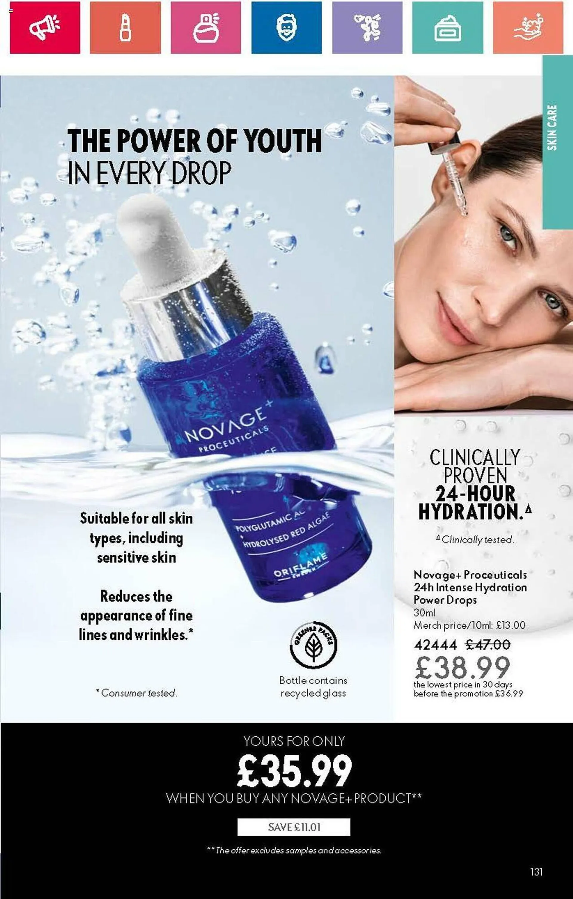 Oriflame leaflet from 30 May to 19 June 2024 - Catalogue Page 131