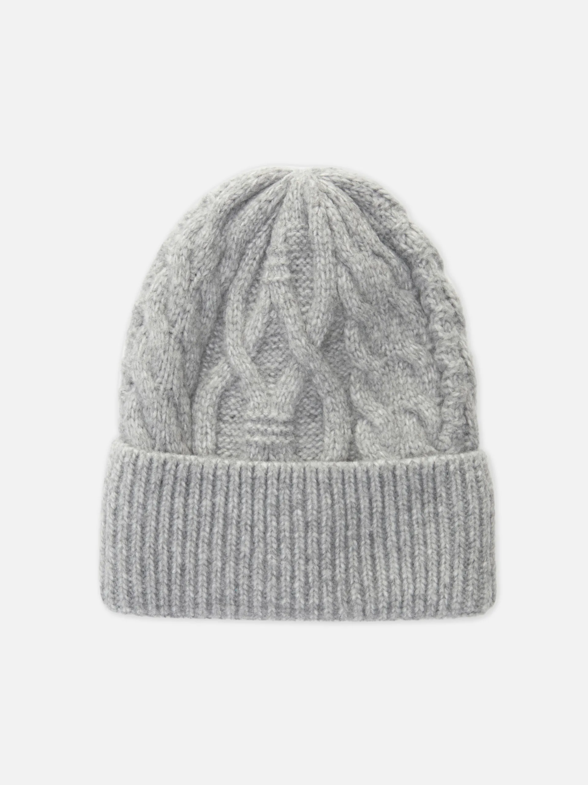 Cable Knit Beanie