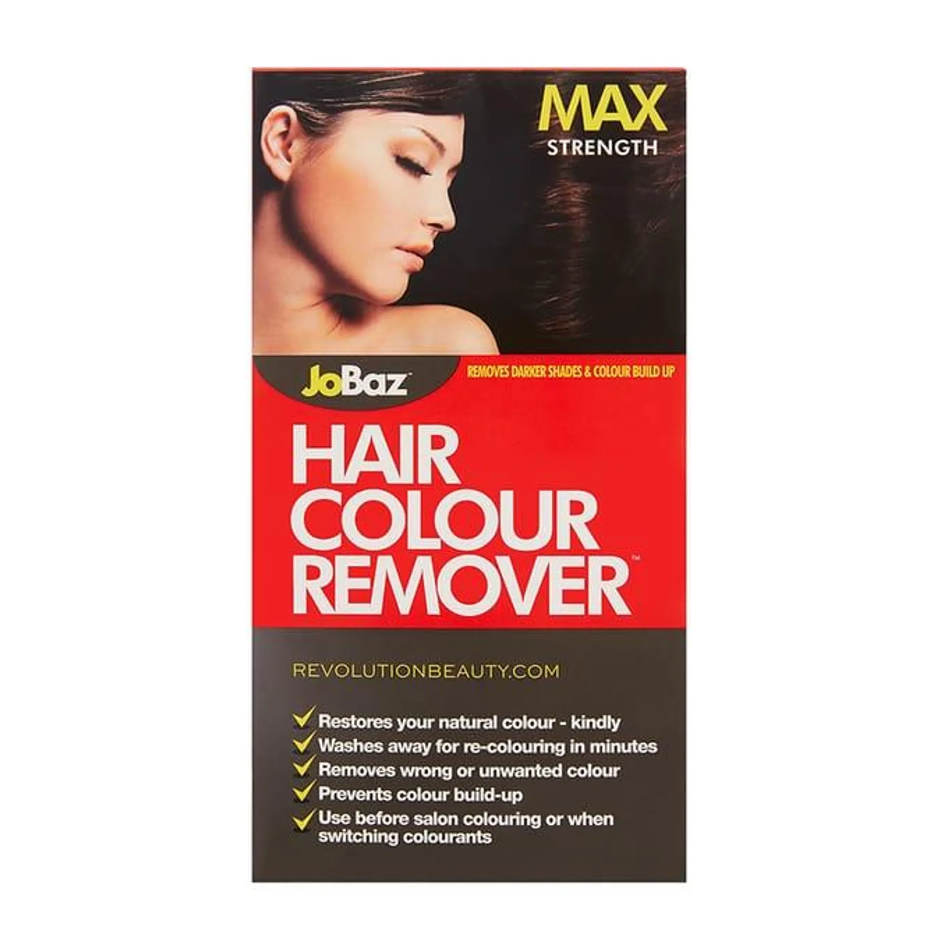 JoBaz Hair Colour Remover Max