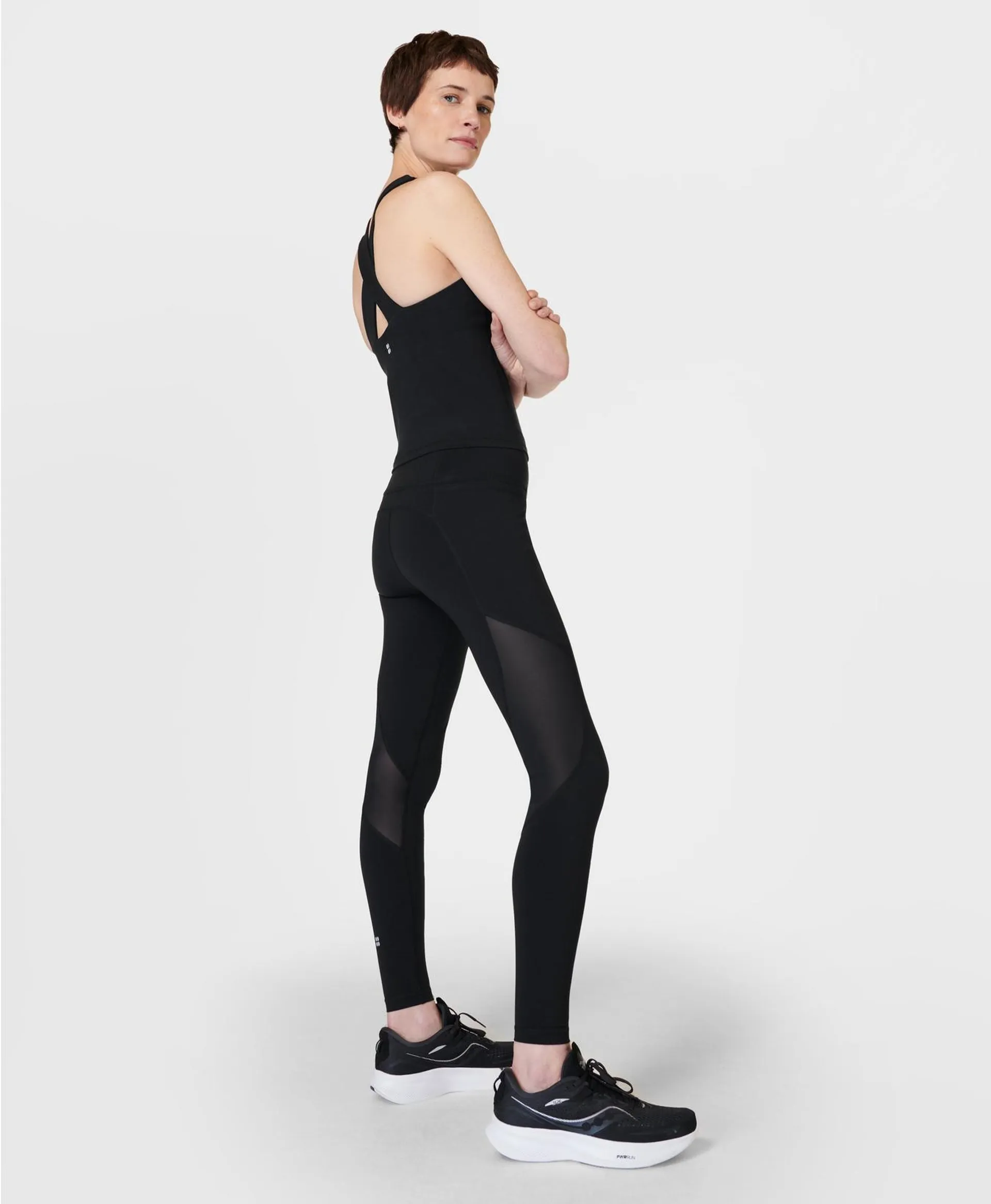 Power Aerial Mesh Gym Leggings