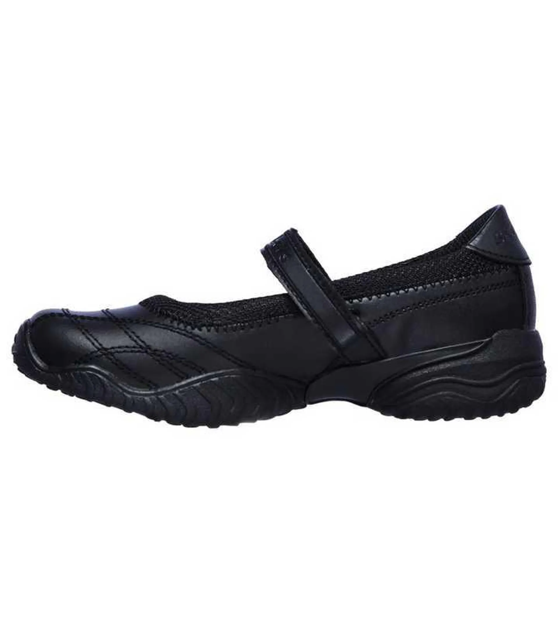 Skechers Kids Black Velocity Mary Jane Shoes