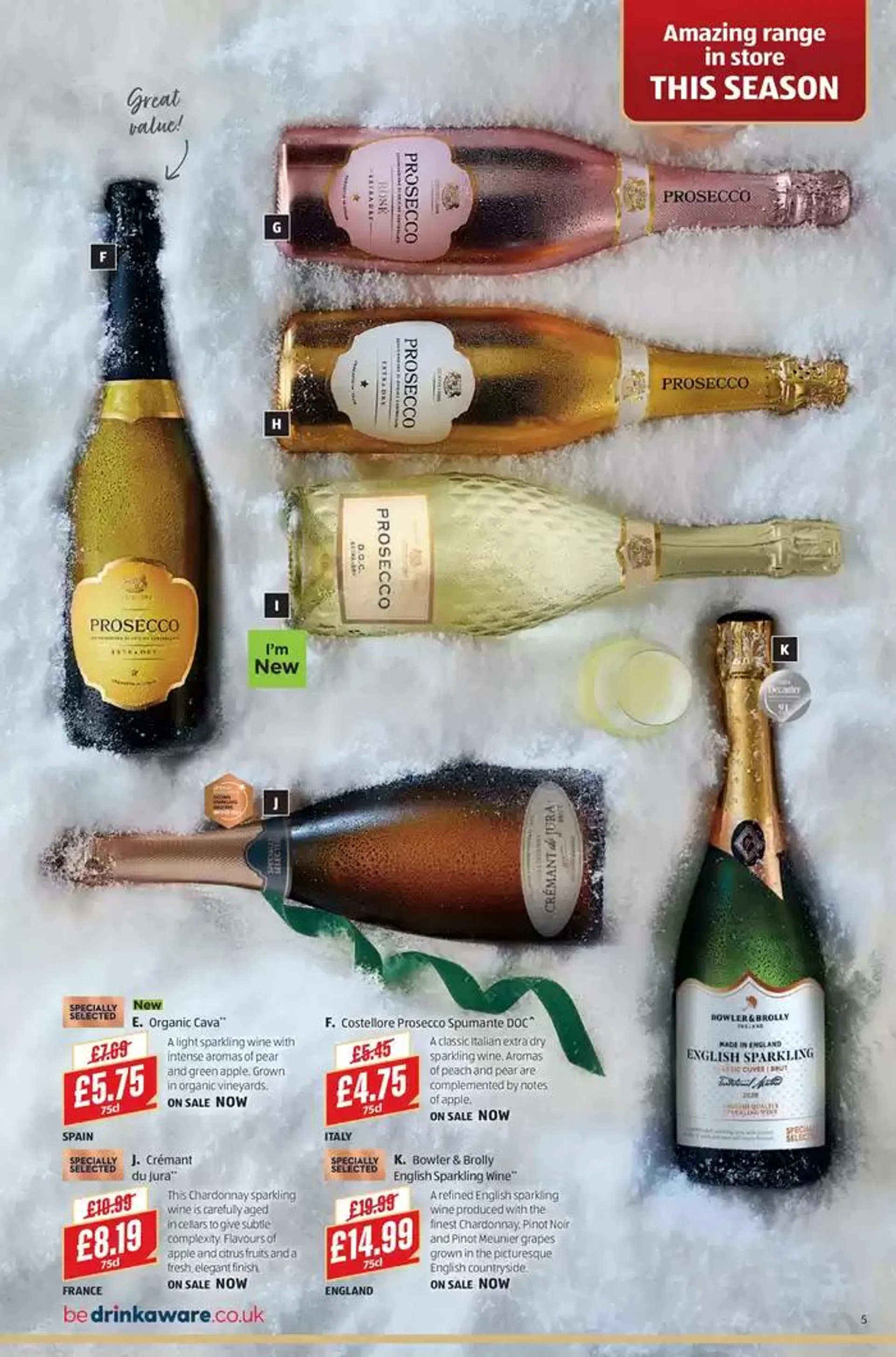 Aldi weekly offers from 27 December to 10 January 2025 - Catalogue Page 5