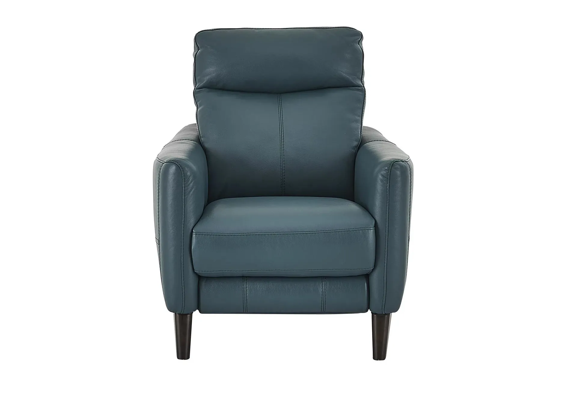 Compact Collection Petit Leather Recliner Armchair