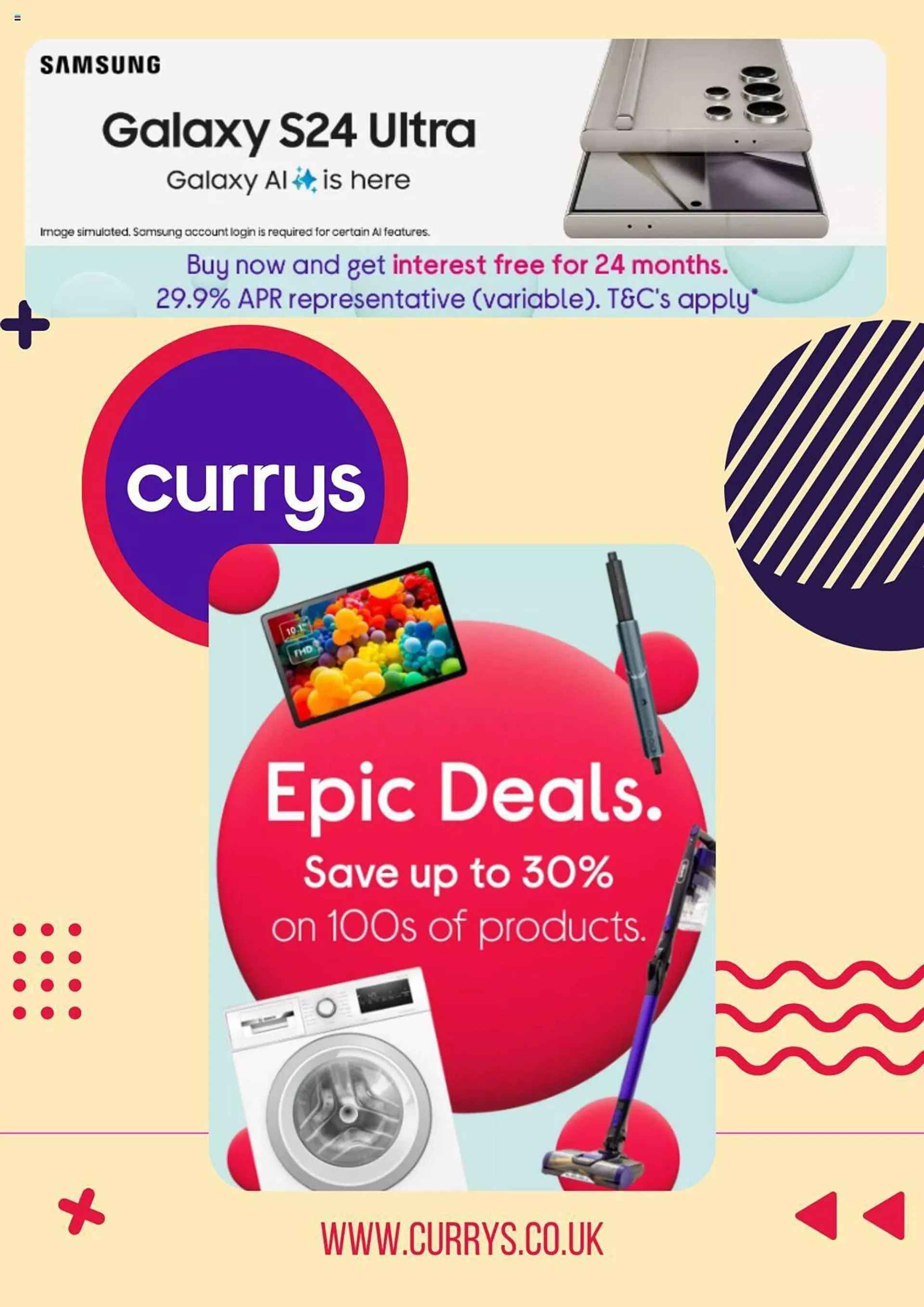 Currys PC World leaflet from 6 February to 6 March 2024 - Catalogue Page 