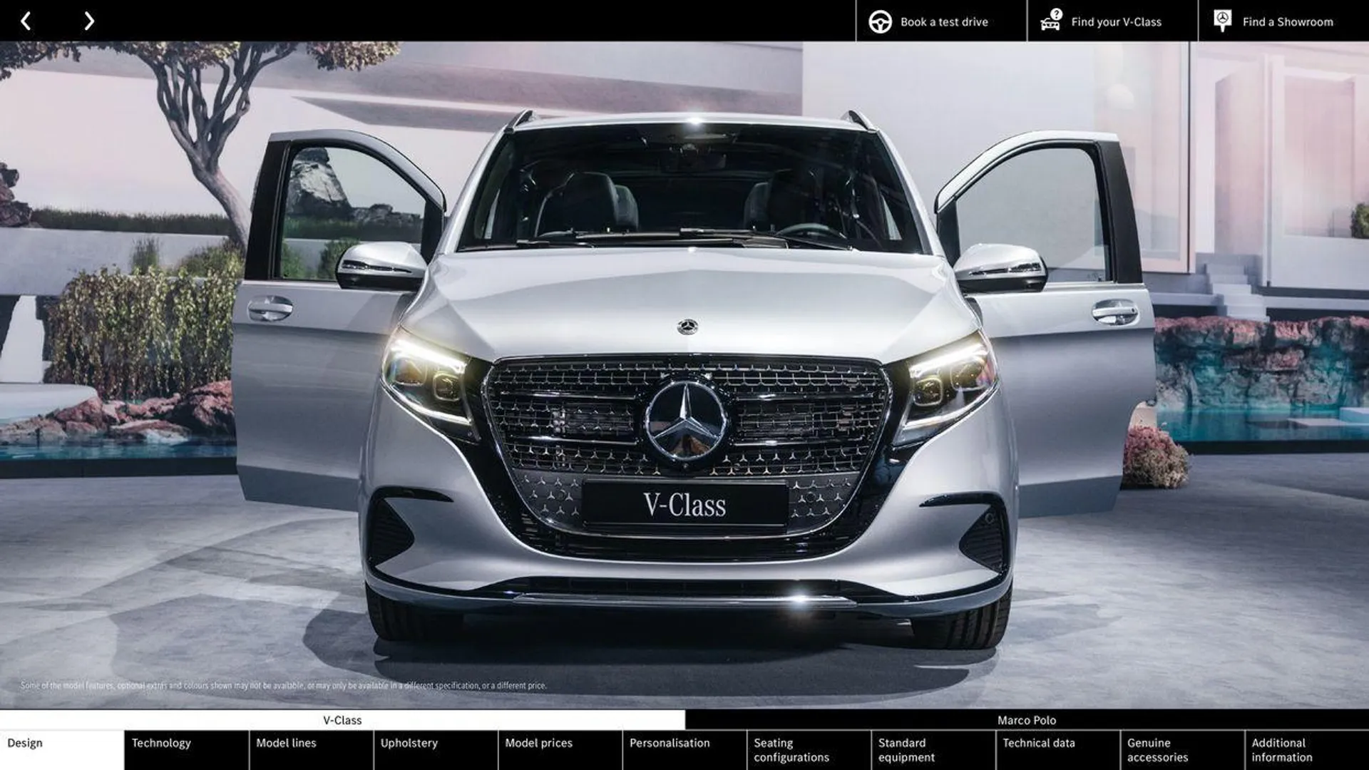 Mercedes Benz V-Class from 13 September to 13 September 2025 - Catalogue Page 6