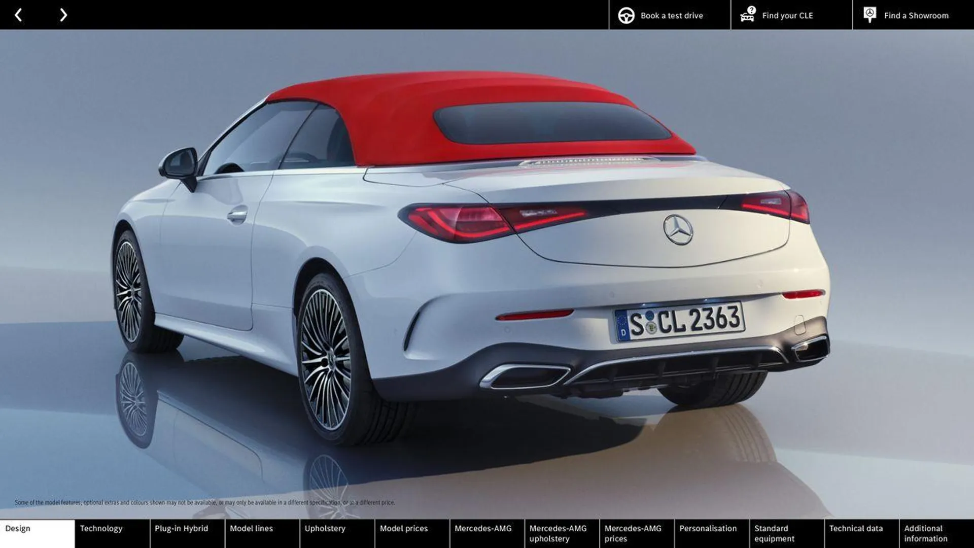 Mercedes Benz CLE Coupé from 22 August to 22 August 2025 - Catalogue Page 6