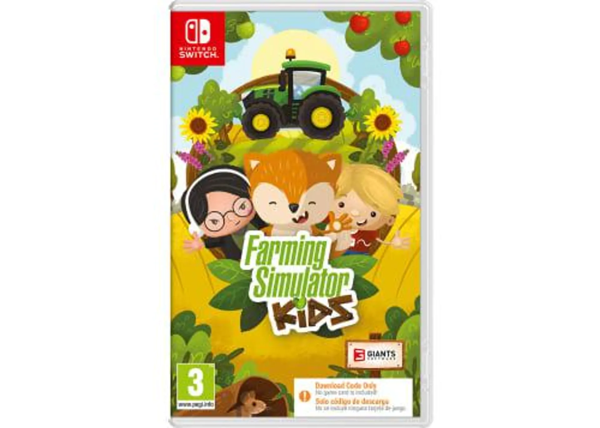 Farming Simulator Kids - Code in Box (Switch)