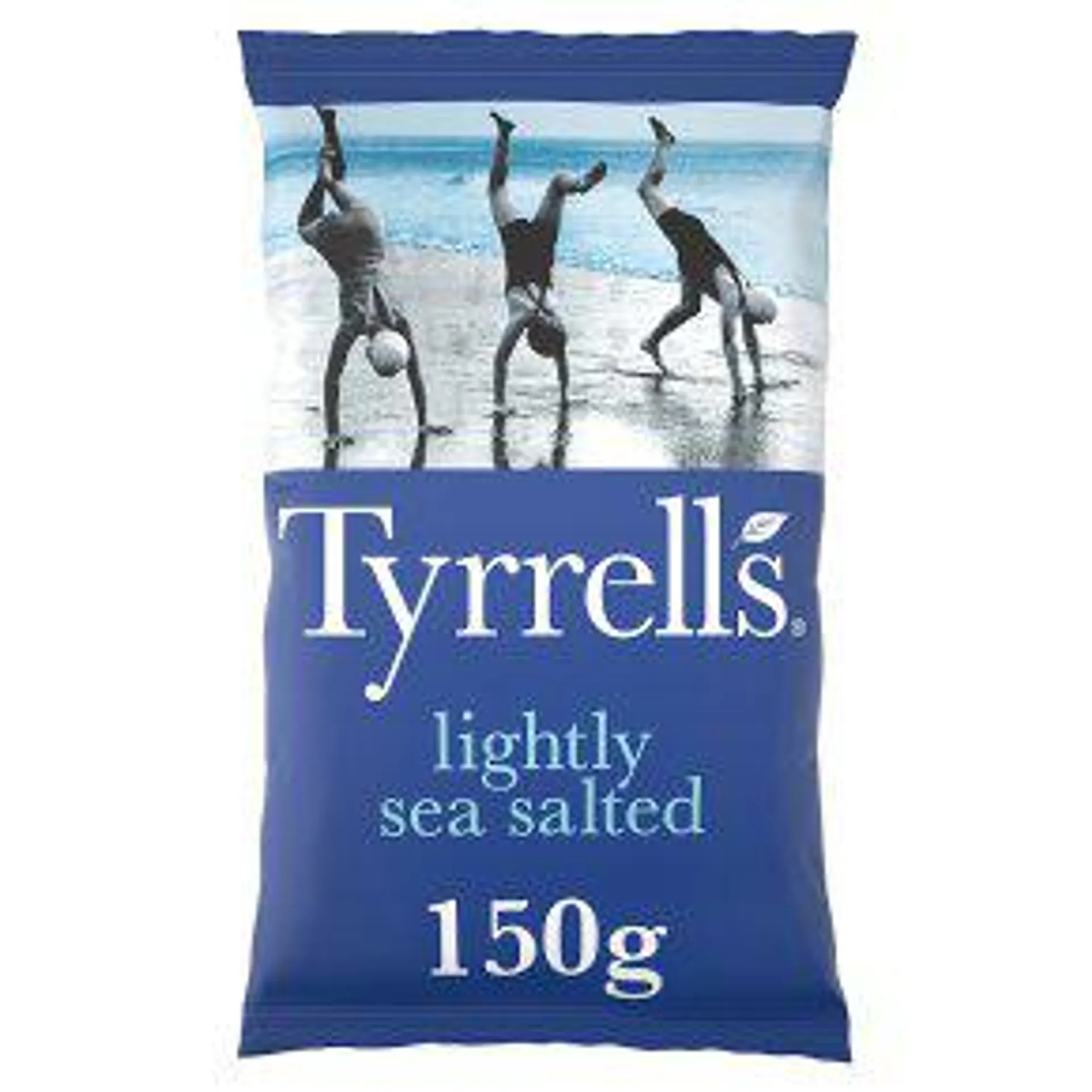 Tyrrells Lightly Sea Salted Crisps