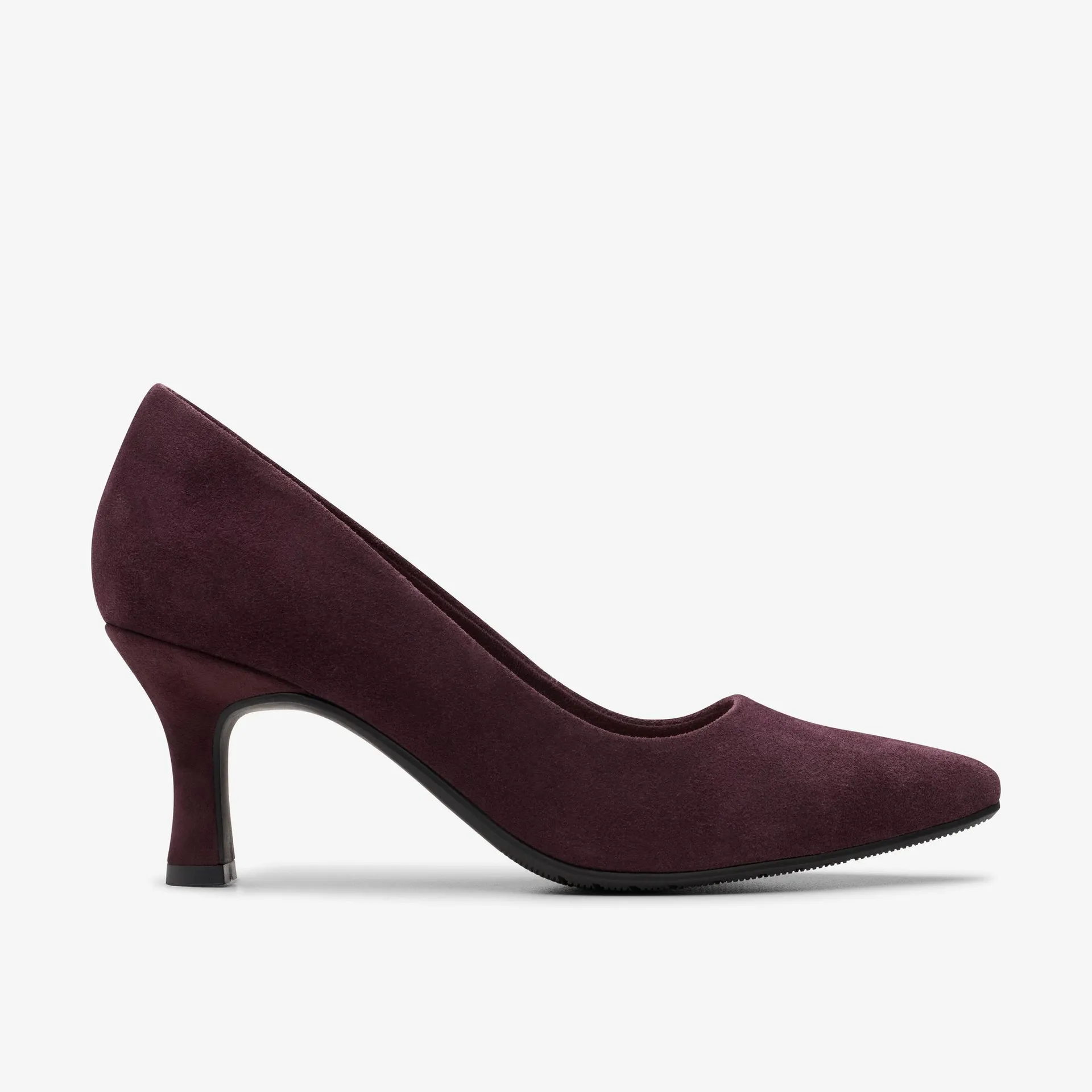 Plum Suede