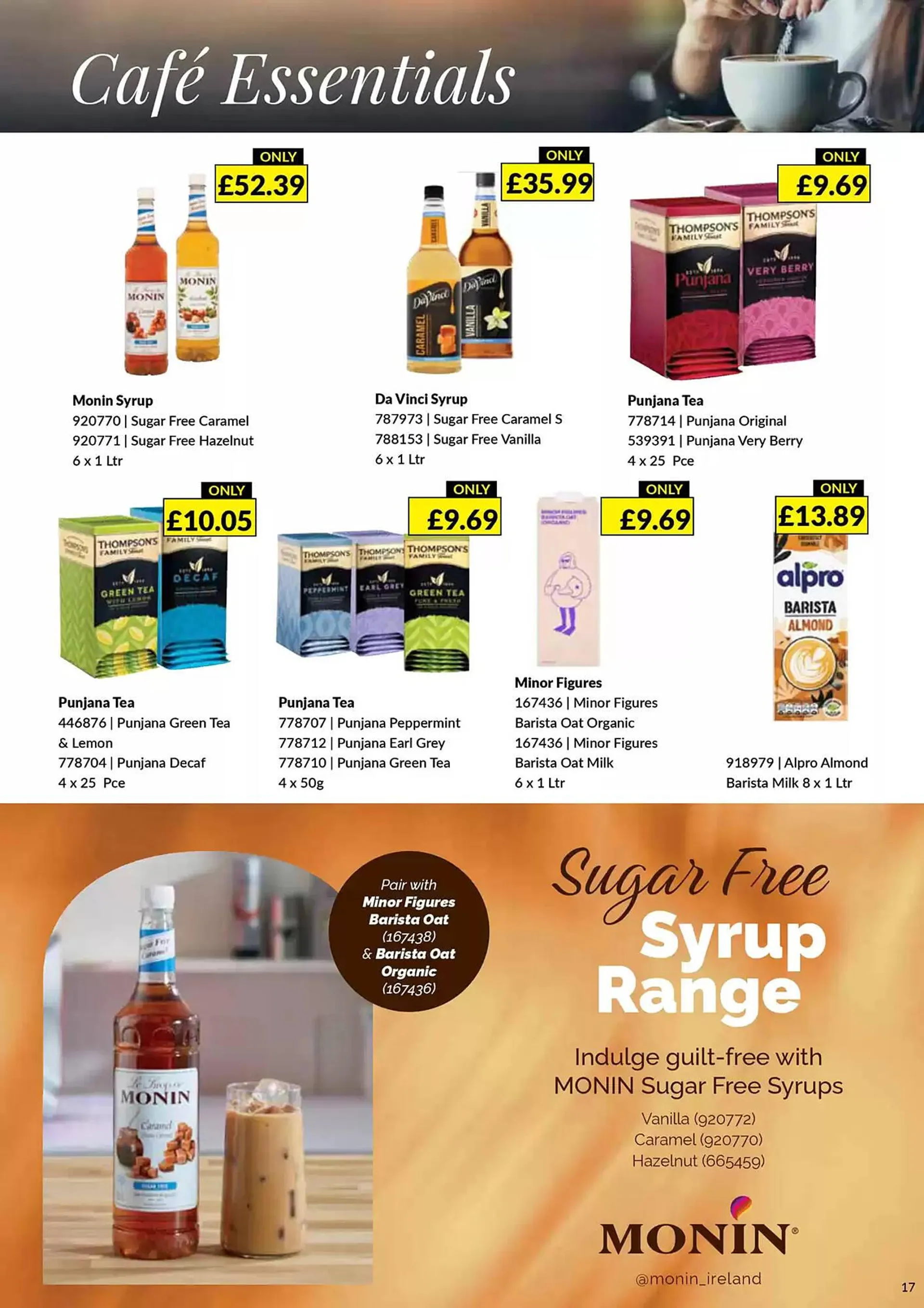 Musgrave MarketPlace leaflet from 6 January to 23 February 2025 - Catalogue Page 17