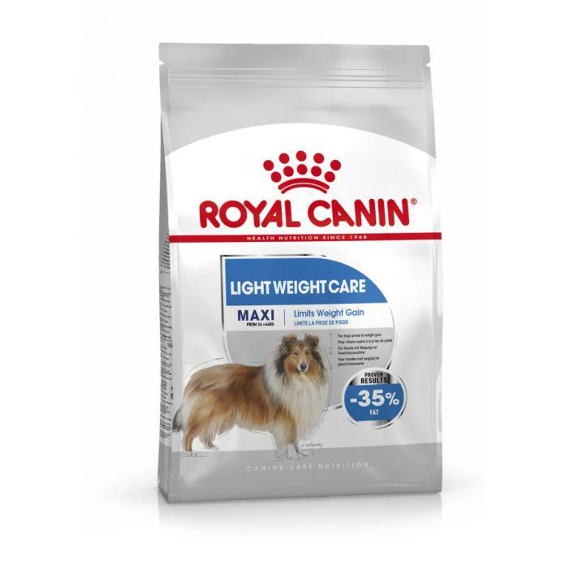 Royal Canin Maxi Light Weight Care Adult Dry Dog Food - 3kg