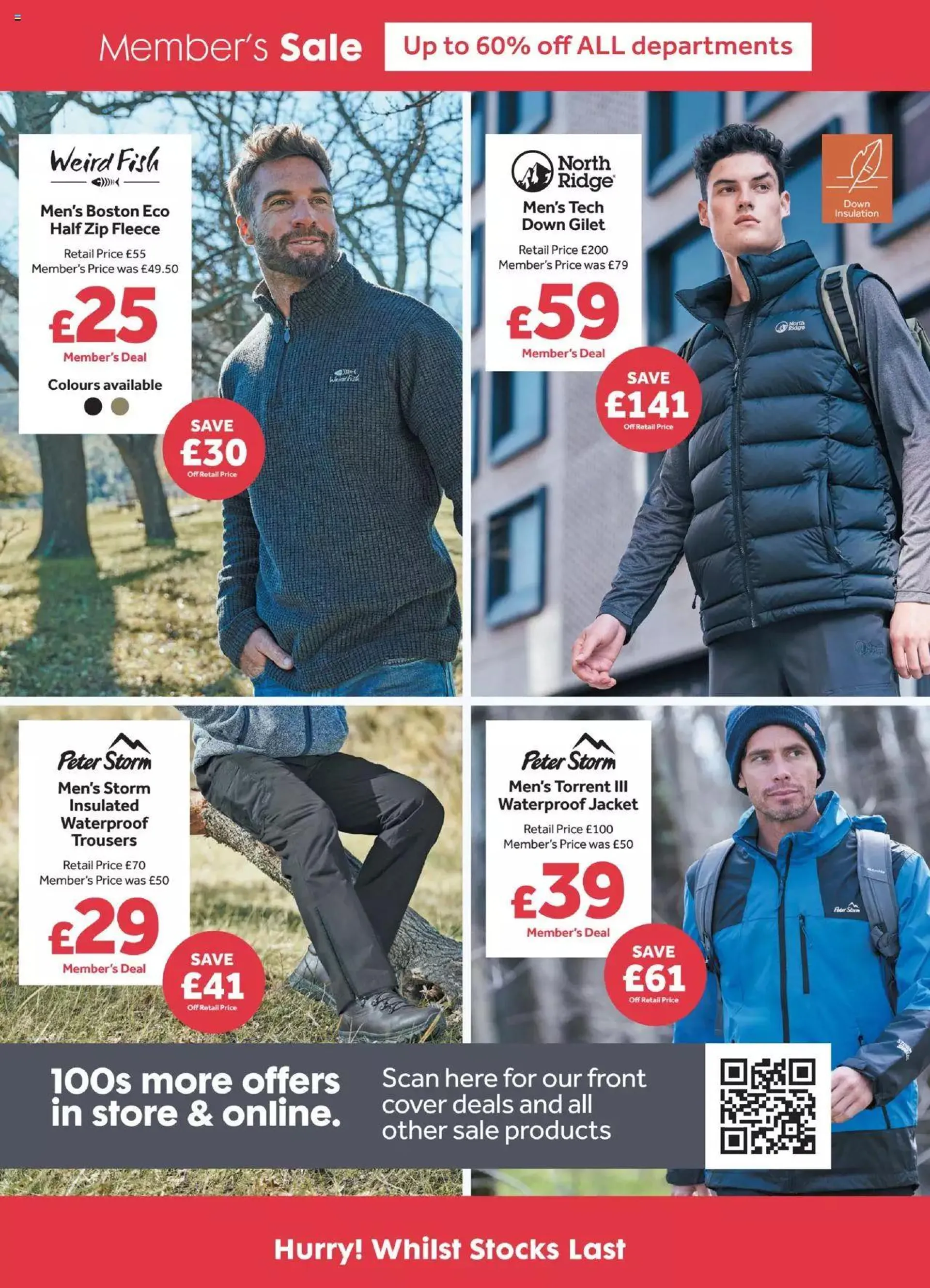 GO Outdoors offers from 11 December to 6 January 2024 - Catalogue Page 2