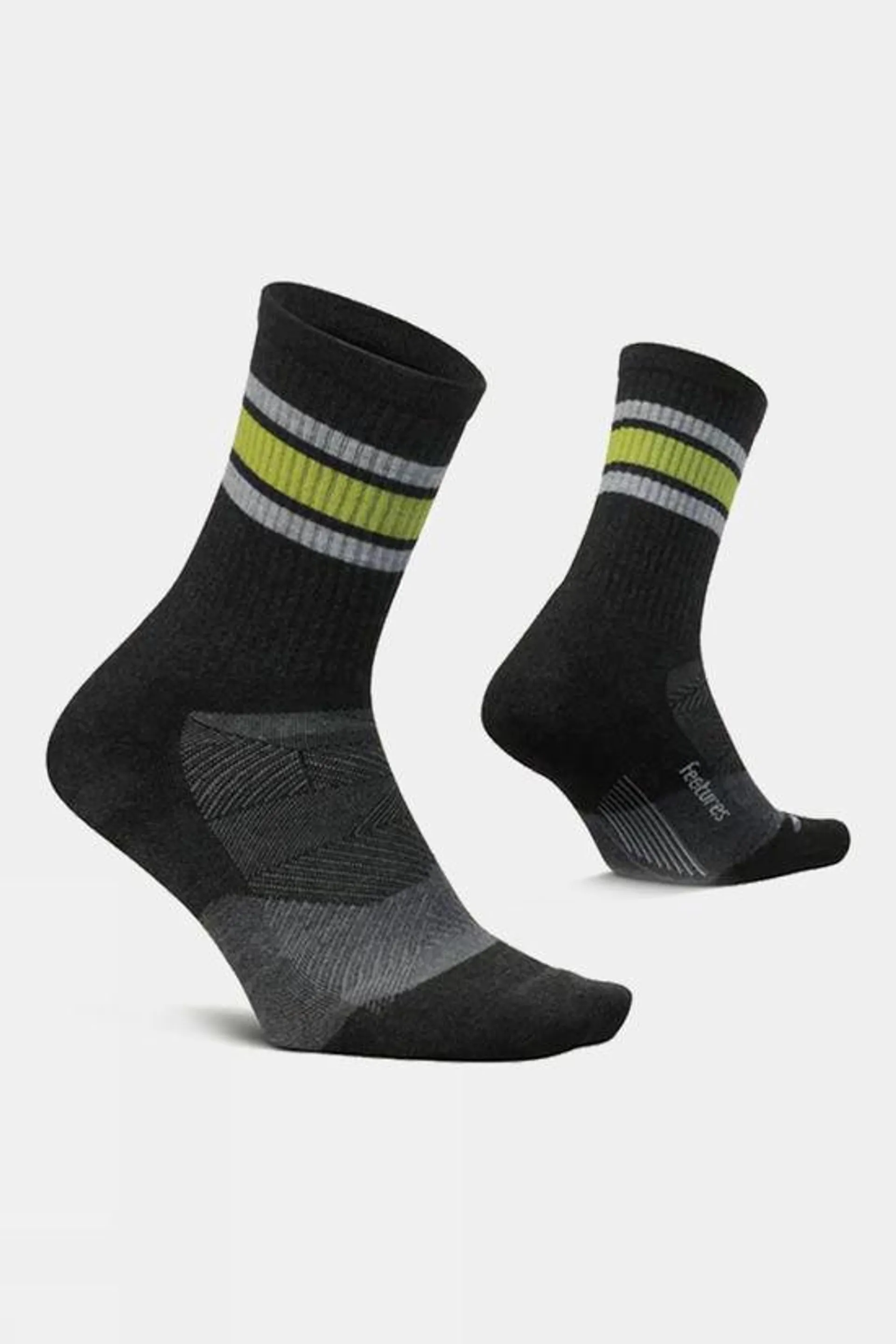 Unisex Trail Max Cushion Mini Crew Socks