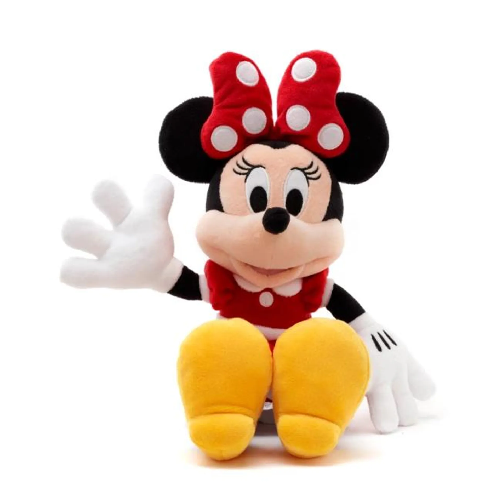 Disney Store Minnie Mouse Small Red Soft Toy