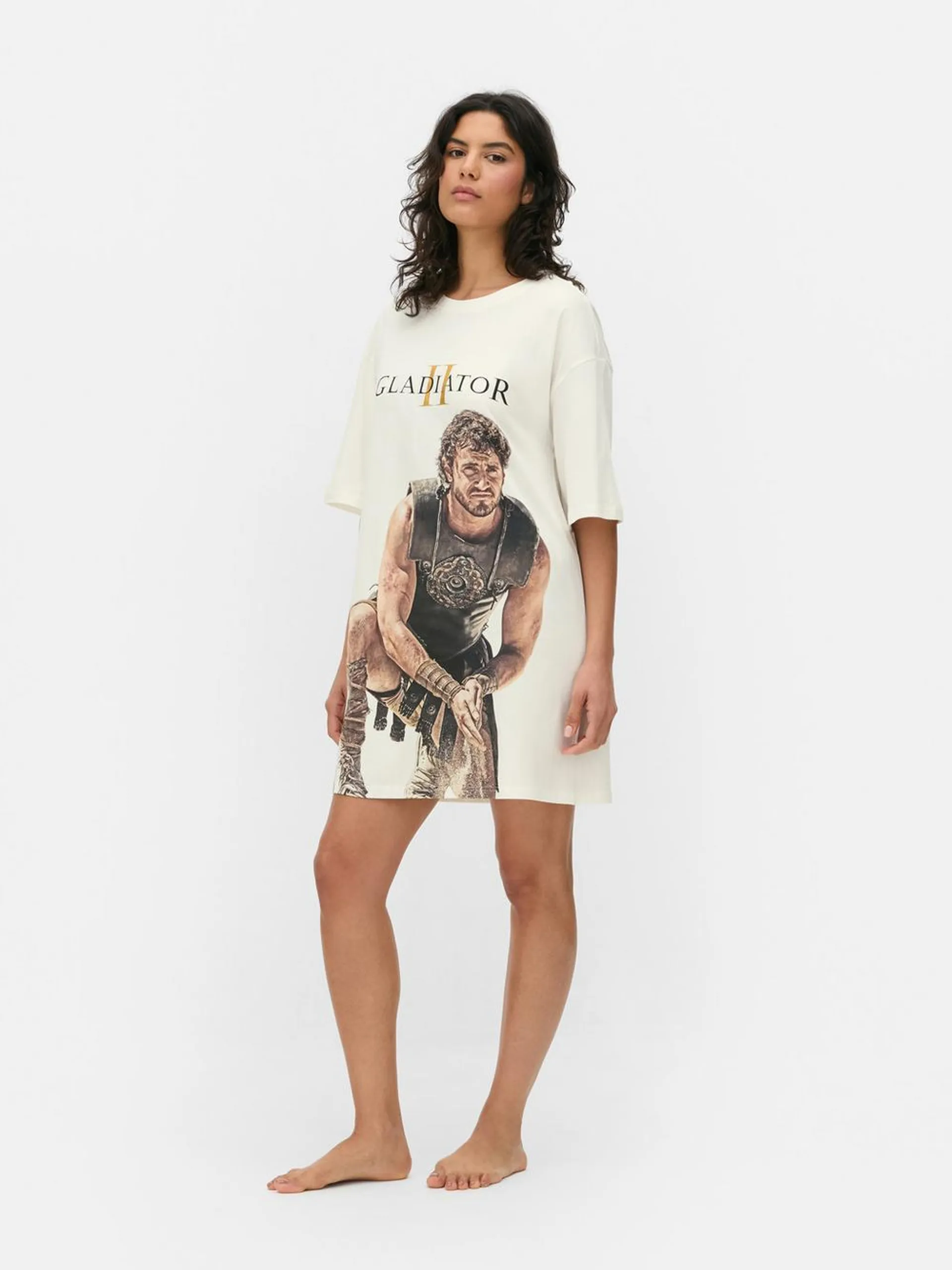 Gladiator Oversized Nightshirt