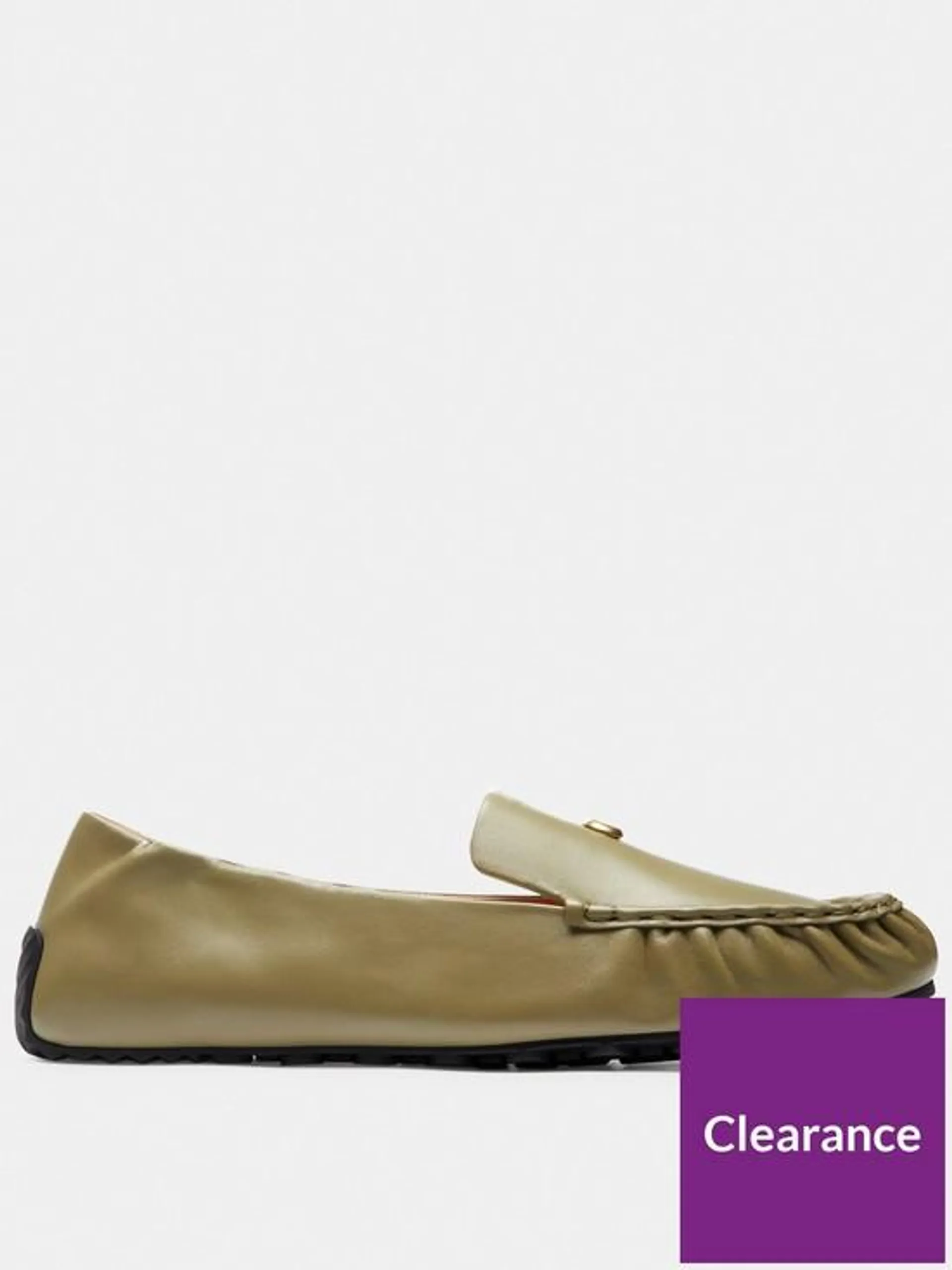 Ronnie Leather Loafer