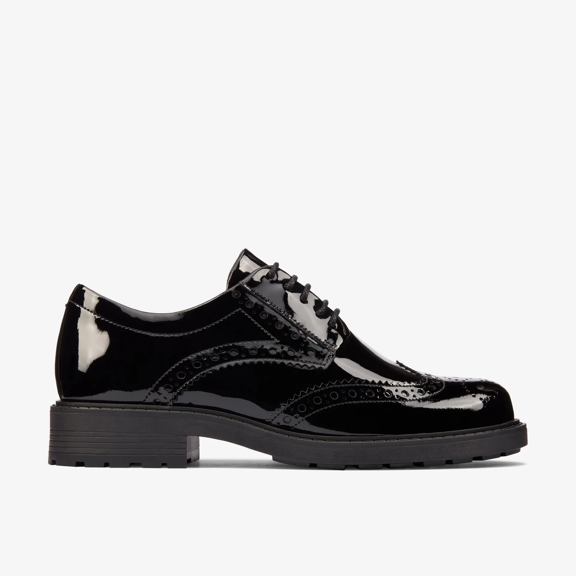 Orinoco 2 Limit Black Patent