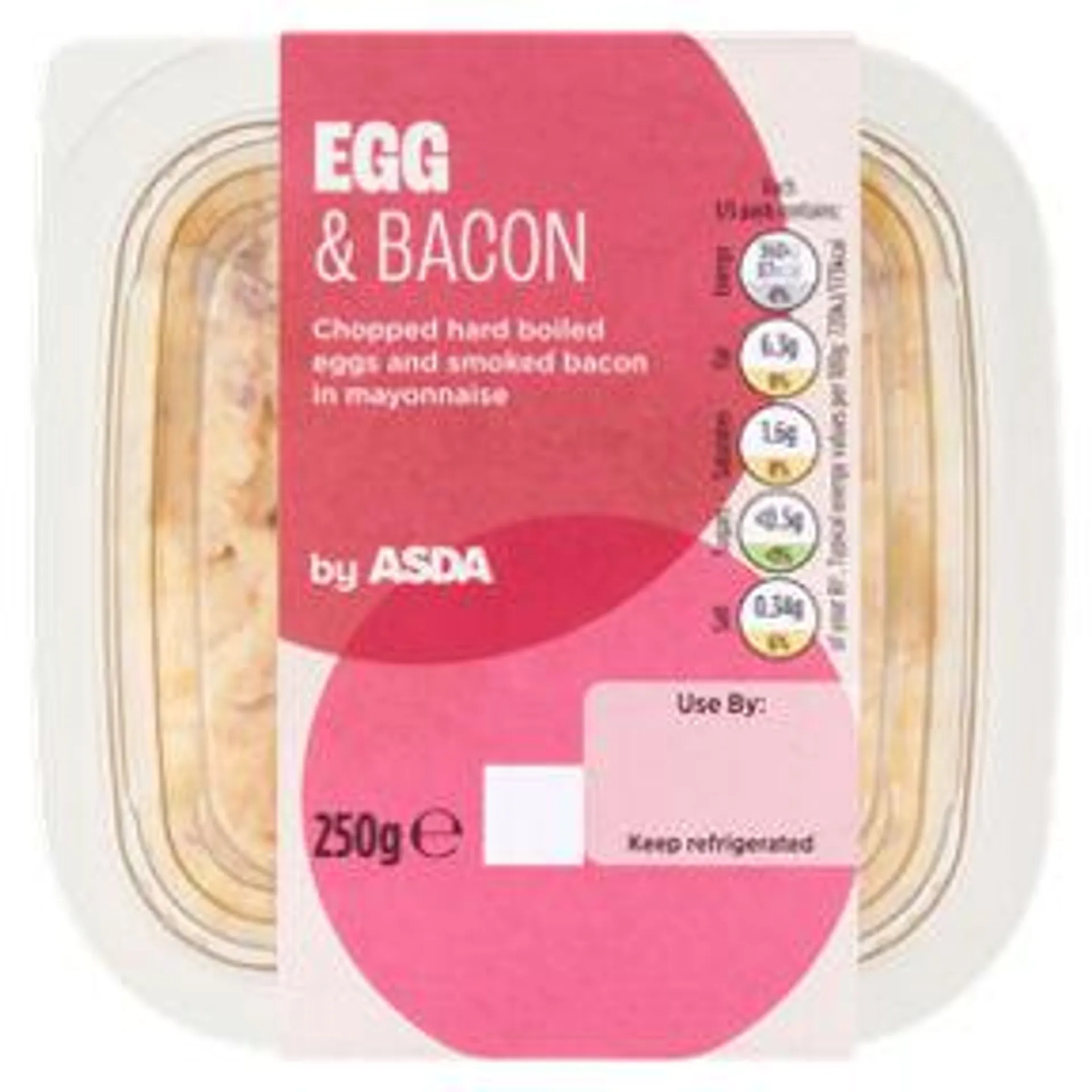 ASDA Egg & Bacon in Mayonnaise