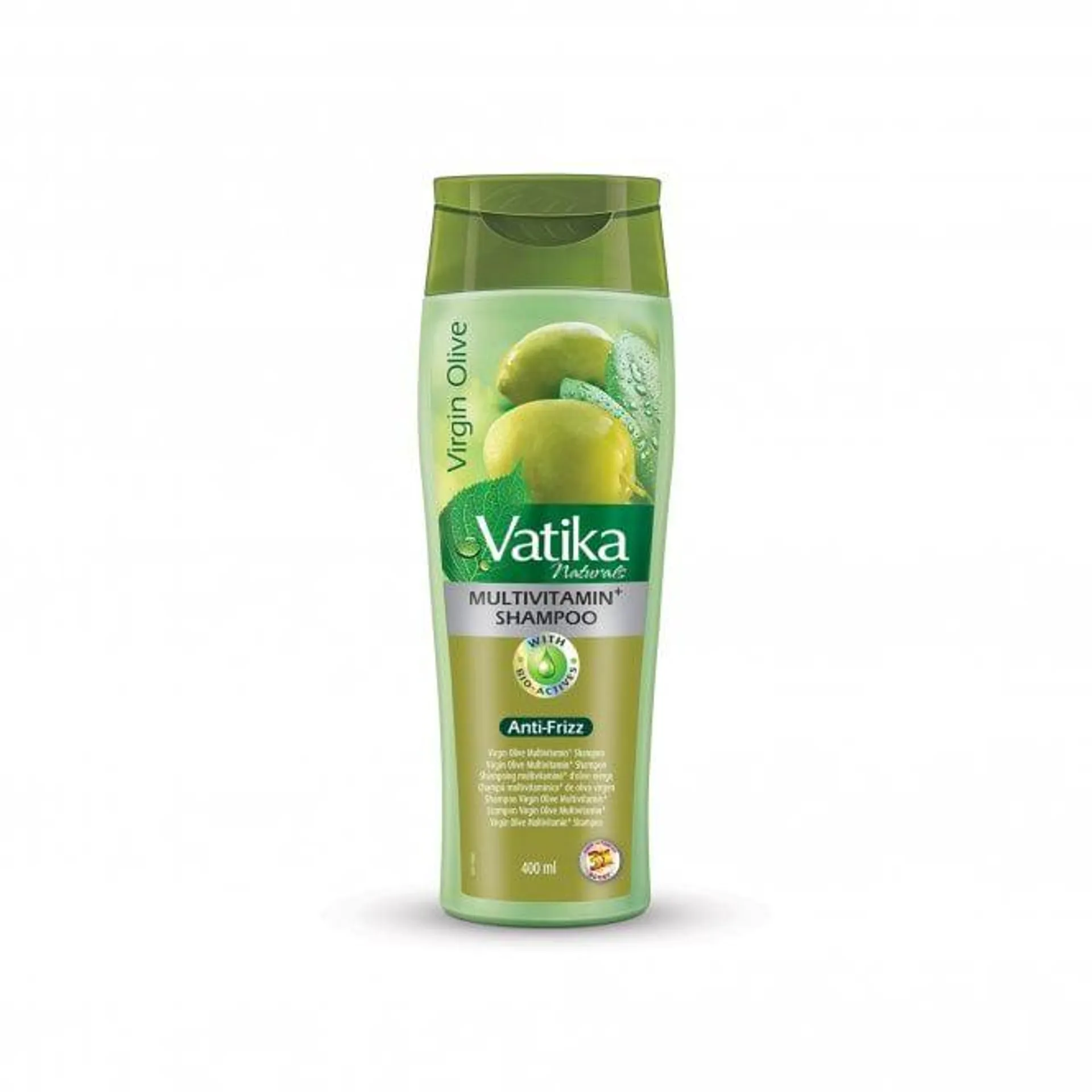Virgin Olive Shampoo 400ml Bottle