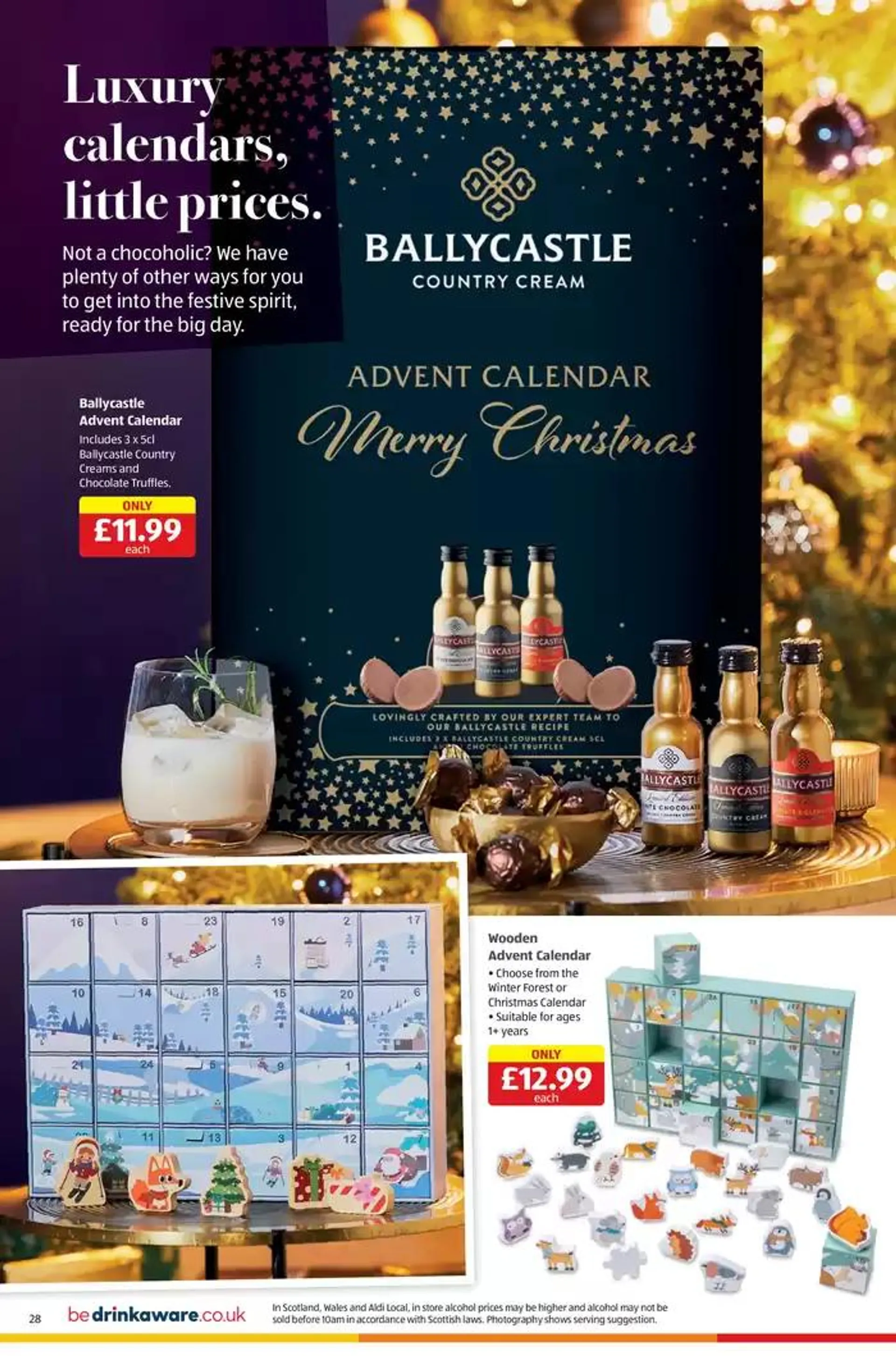 Aldi SpecialBuys Scotland from 19 October to 2 November 2024 - Catalogue Page 27