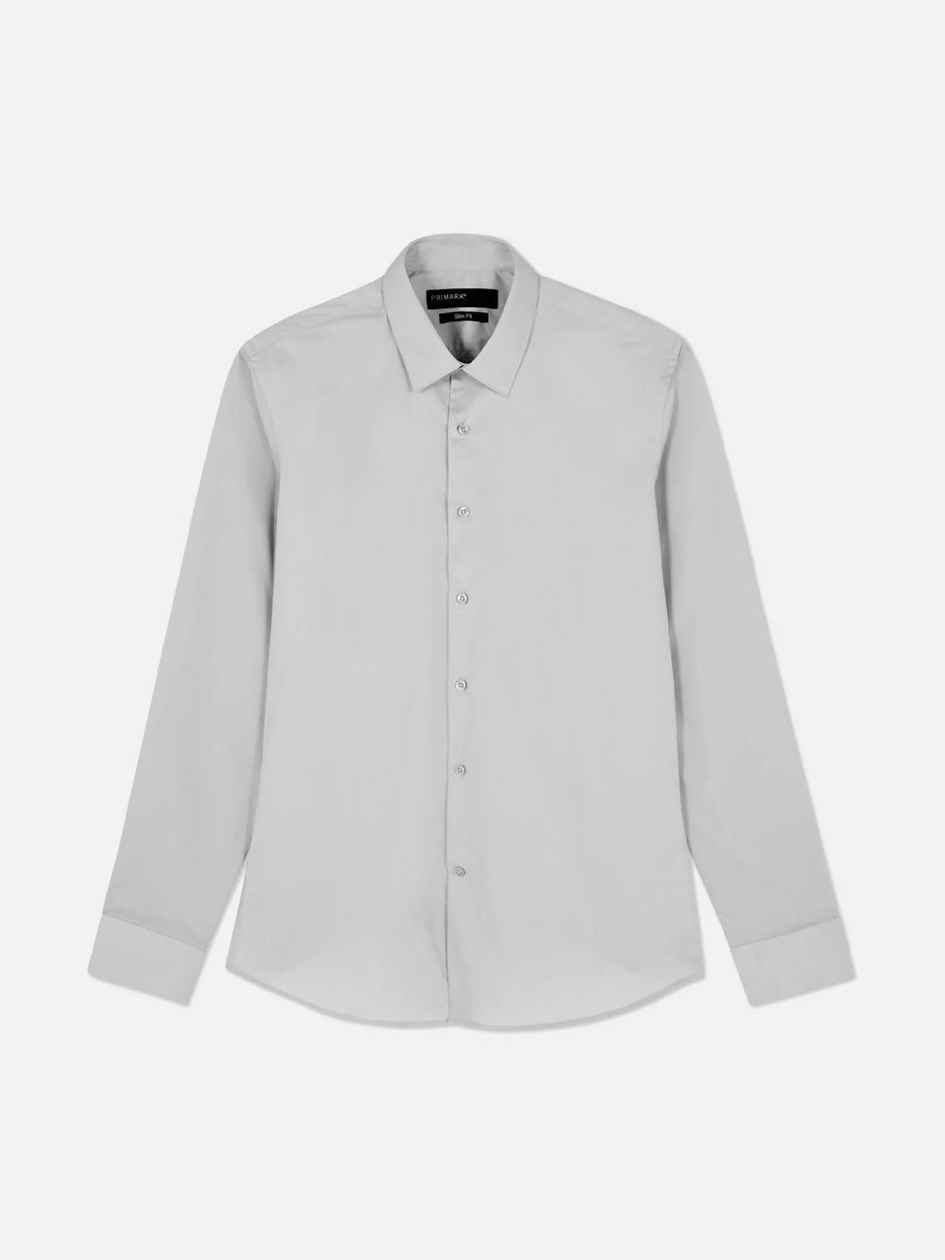 Stretch Button-Up Shirt