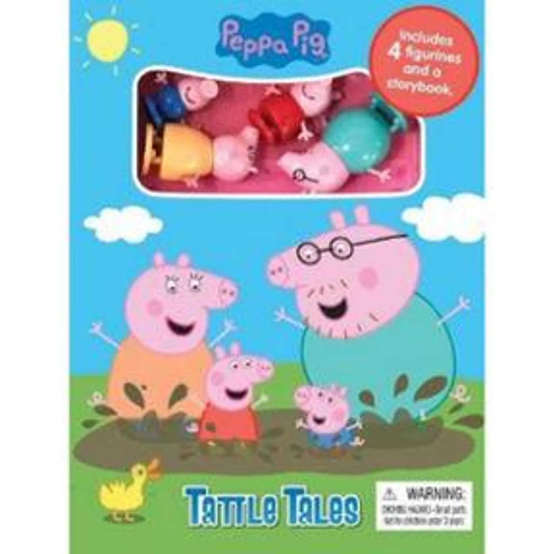 Peppa Pig Tattle Tales by Phidal Publishing