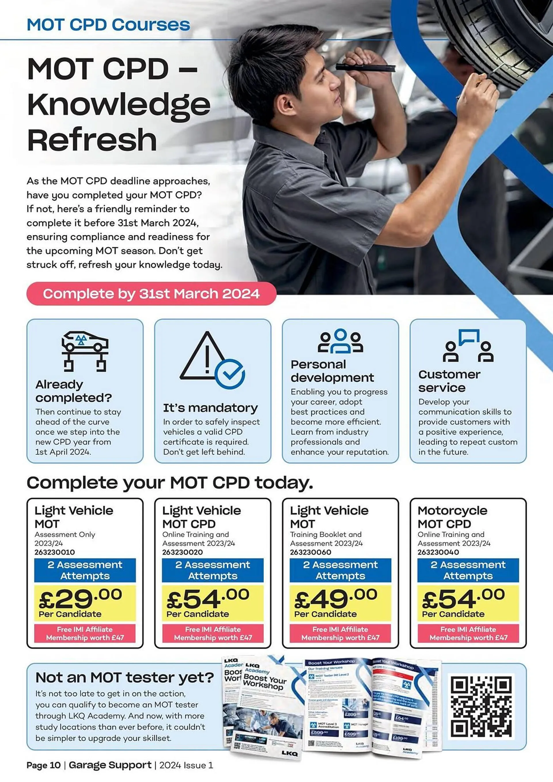 Euro Car Parts leaflet from 19 April to 31 December 2024 - Catalogue Page 10