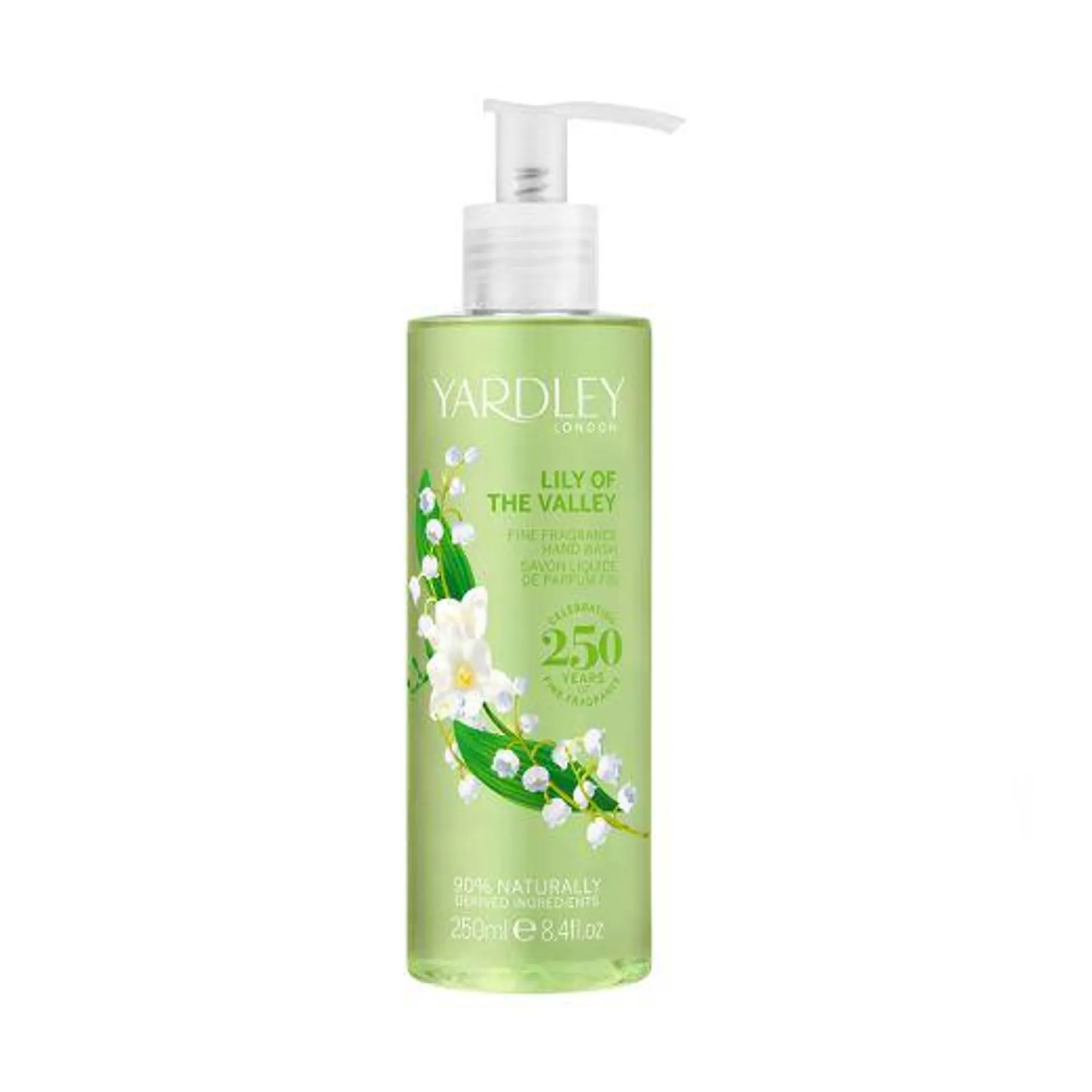 Yardley London Lily of the Valley Hand Wash 250ml