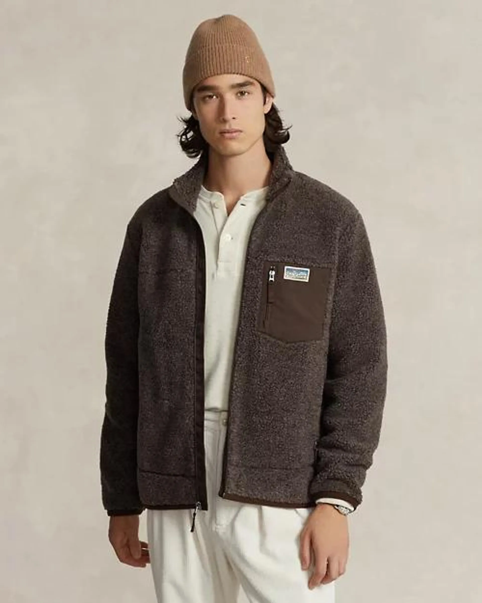 Pile Fleece Jacket