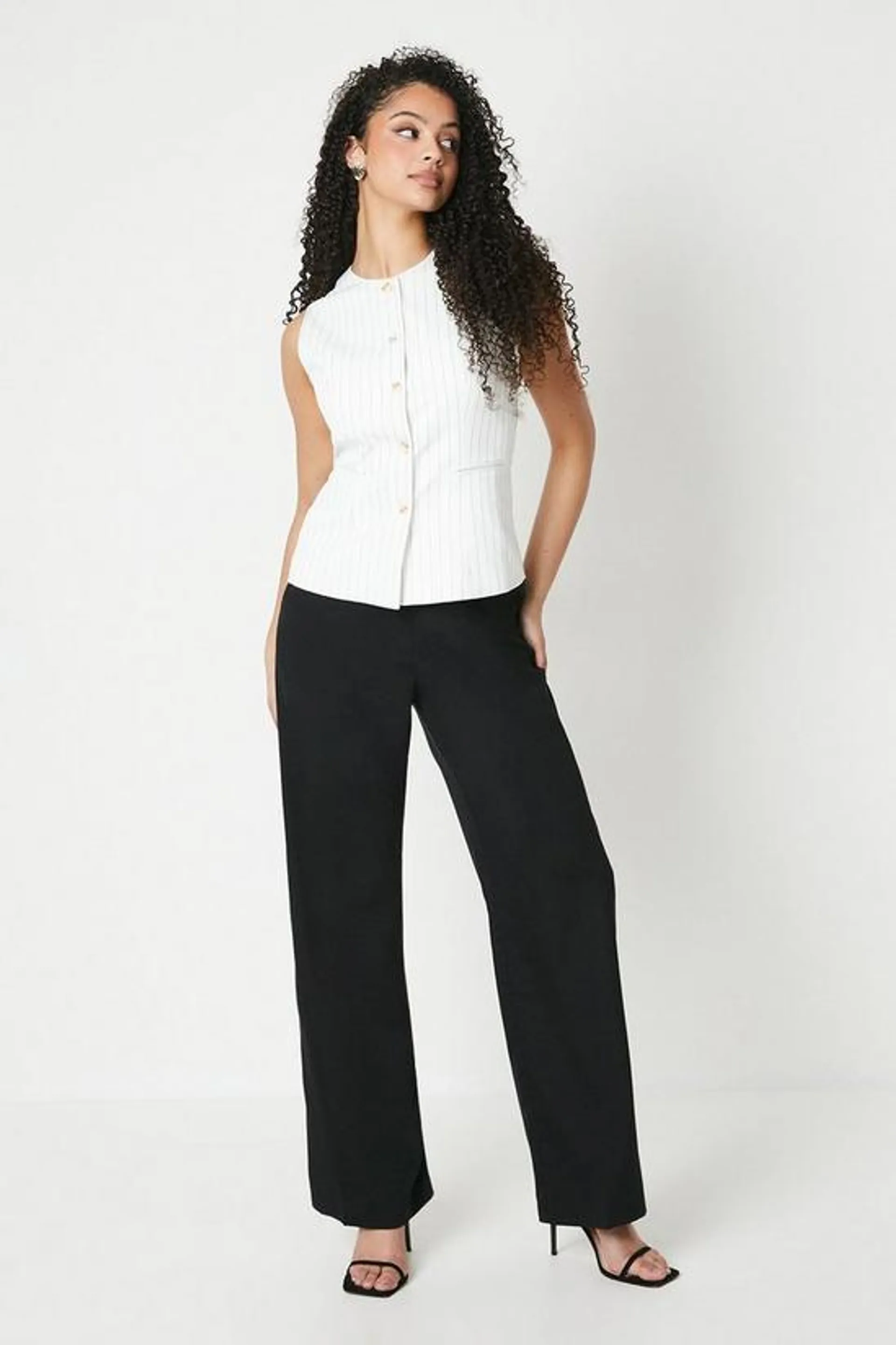 Tall Pocket Straight Leg Trouser