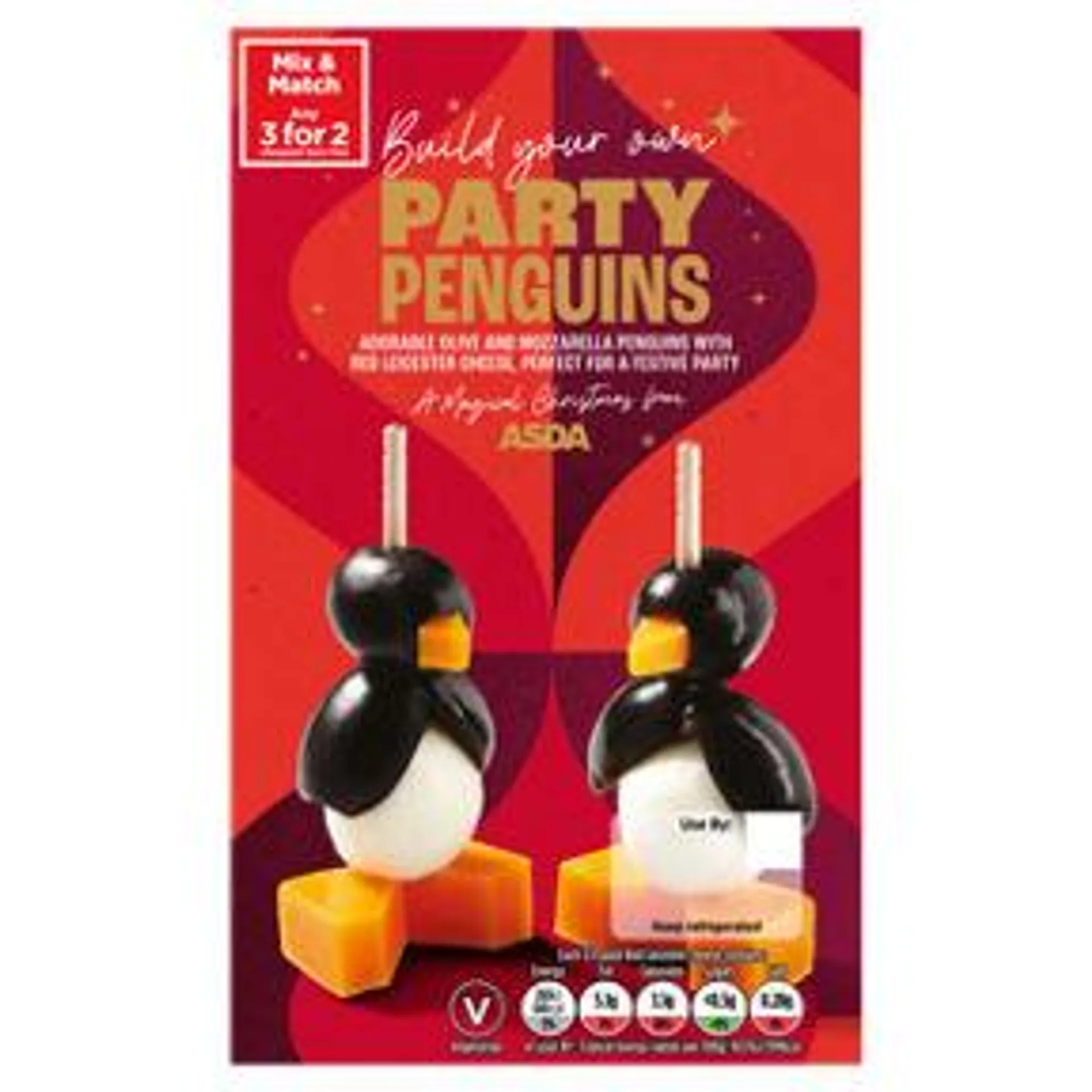 ASDA Party Penguins 260g