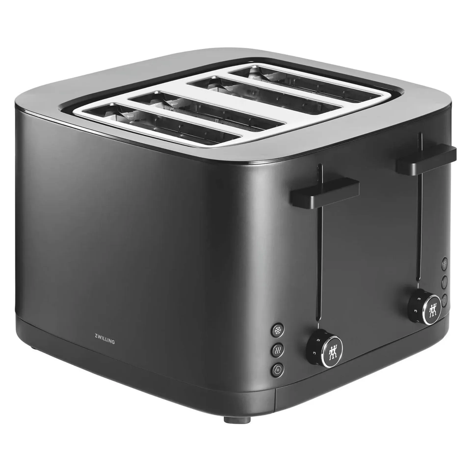 Zwilling Enfinigy 4 Slot Toaster - Black