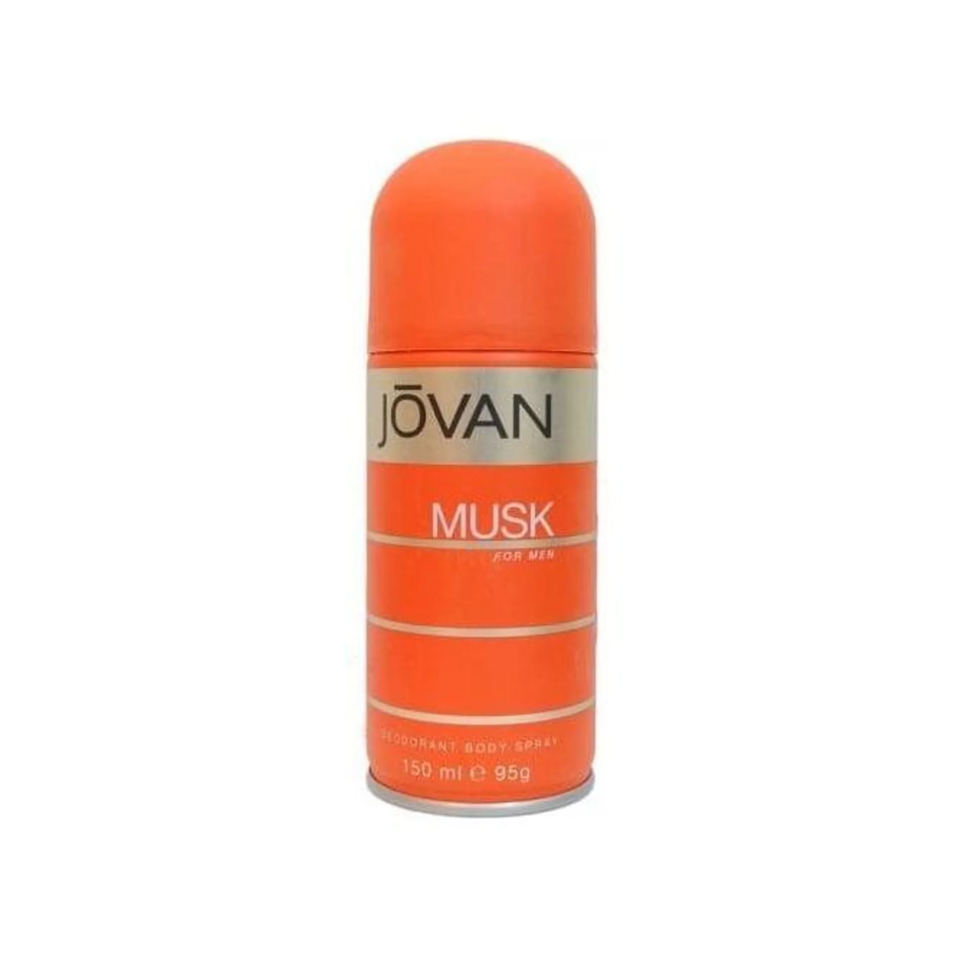 Jovan Musk For Men Body Spray 150ml Spray Spray