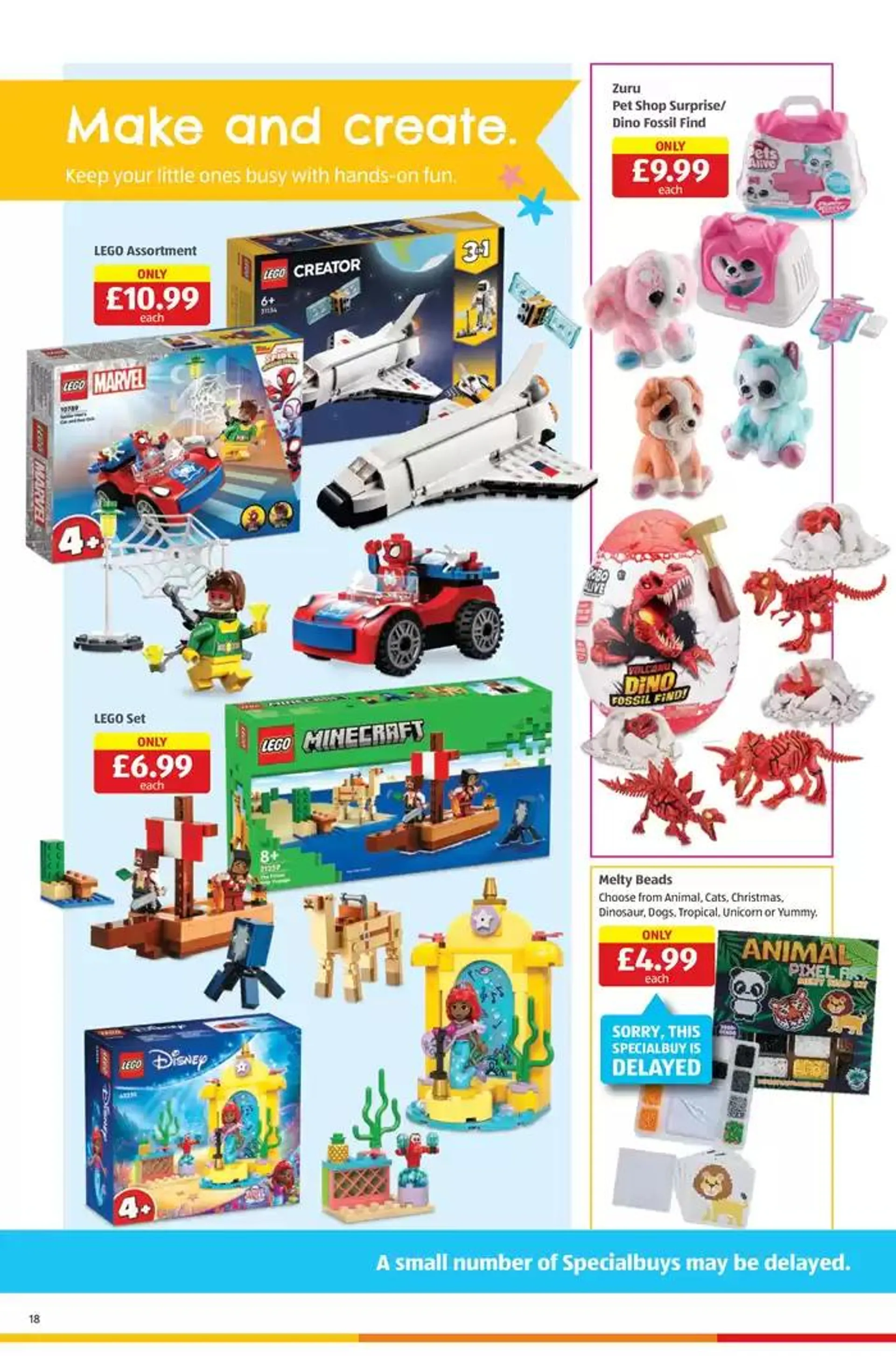 Aldi SpecialBuys UK from 19 October to 2 November 2024 - Catalogue Page 18