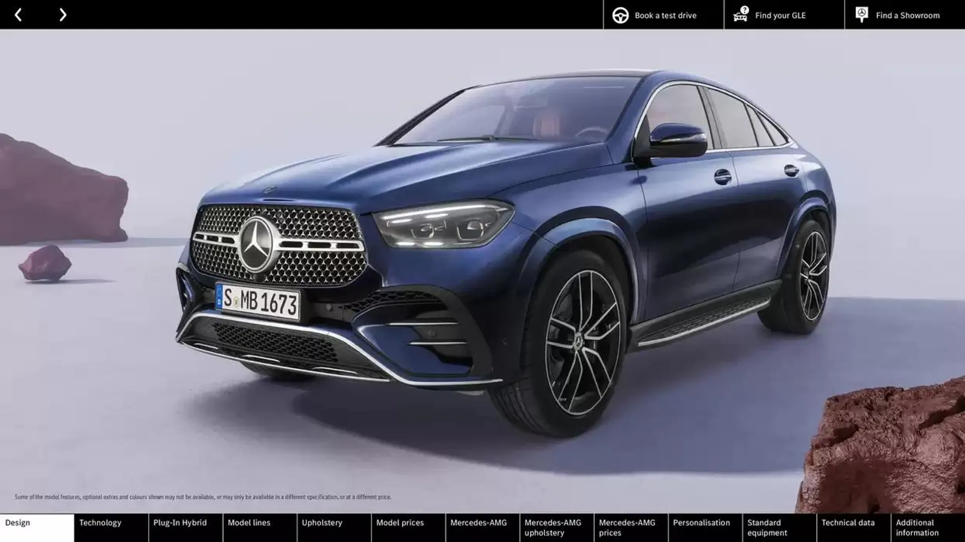 Mercedes Benz New GLE SUV &amp; Coupé from 22 October to 22 October 2025 - Catalogue Page 3