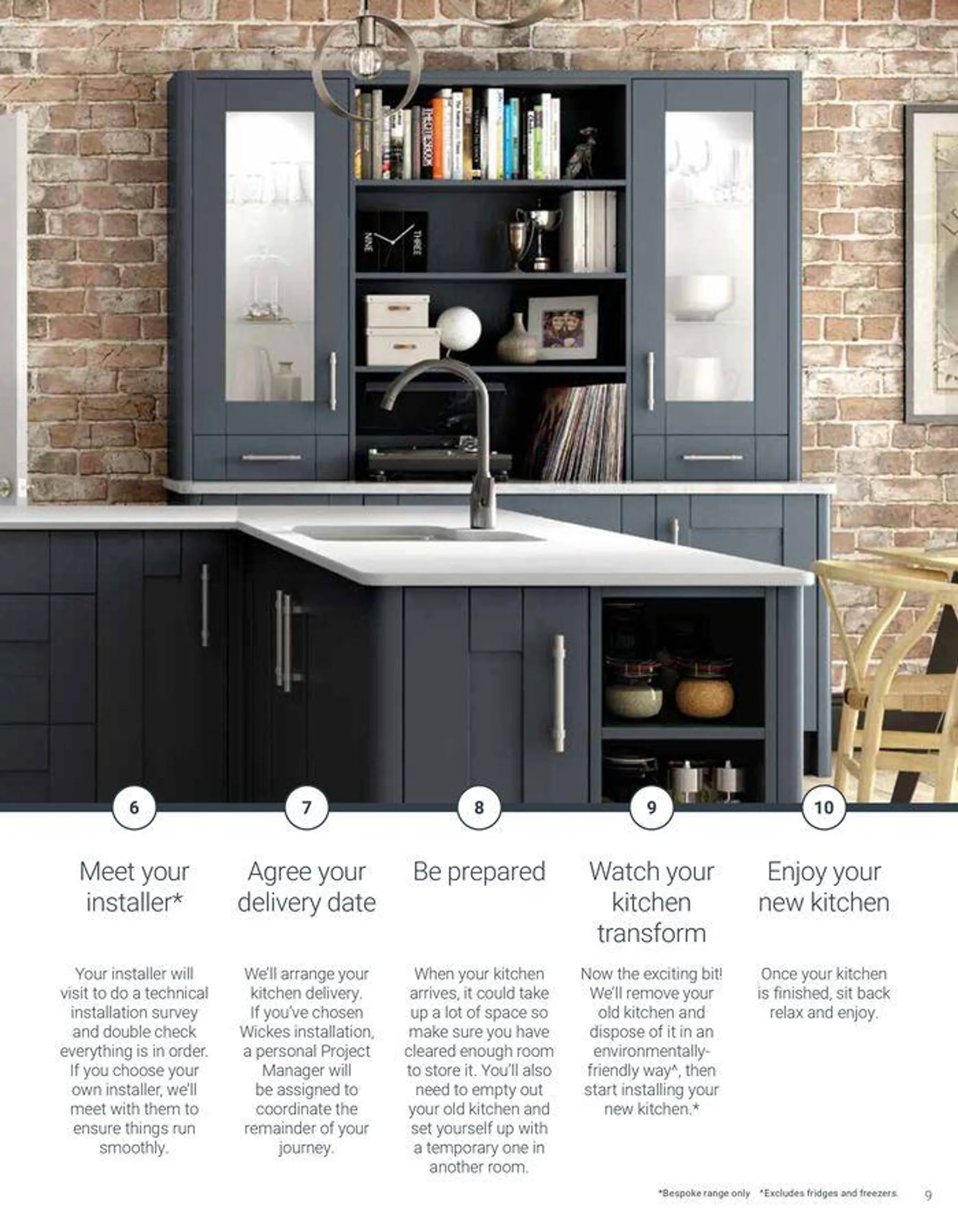 Bespoke Kitchens from 7 August to 31 December 2024 - Catalogue Page 9