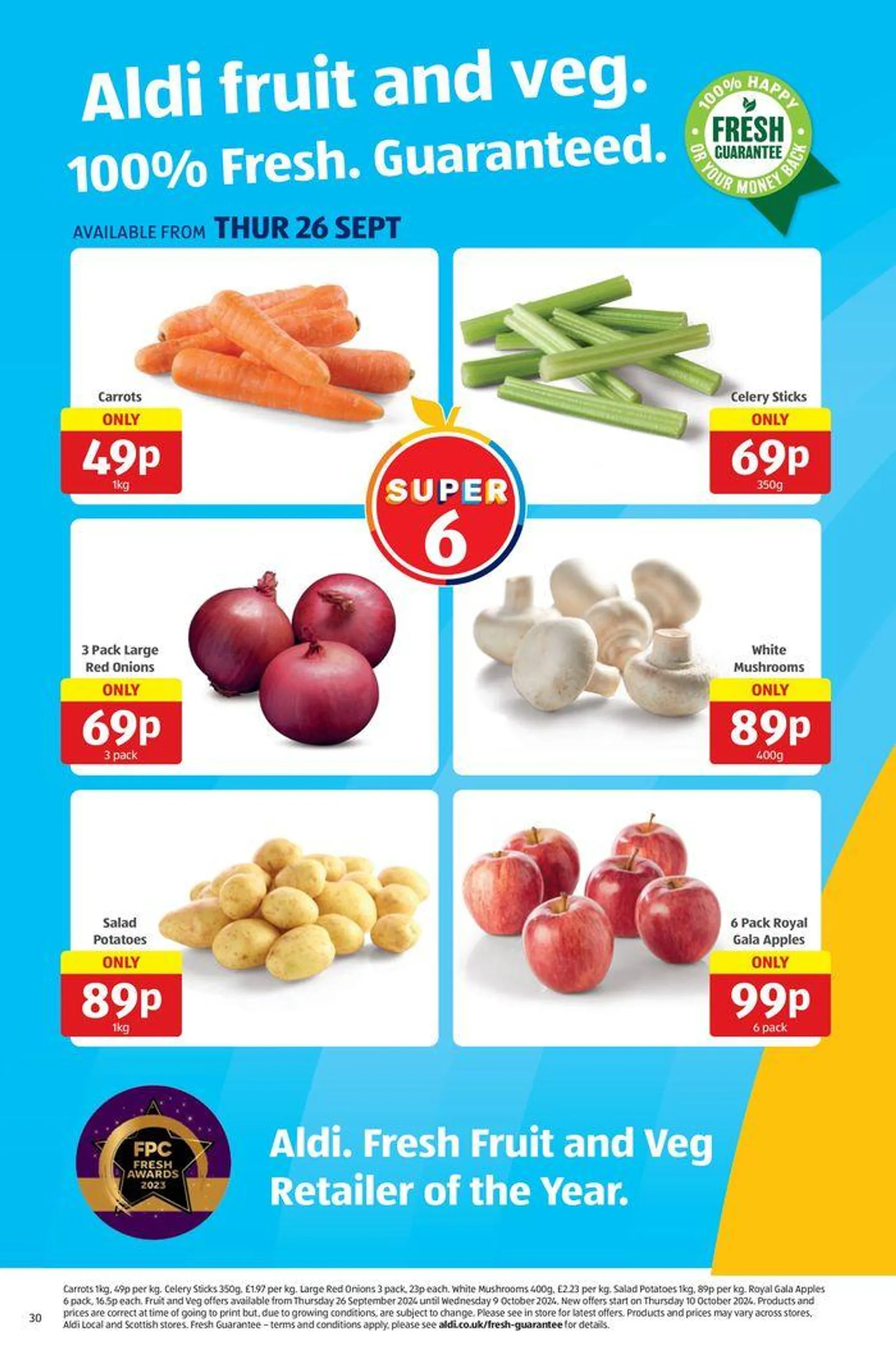 Aldi SpecialBuys UK from 21 September to 5 October 2024 - Catalogue Page 30