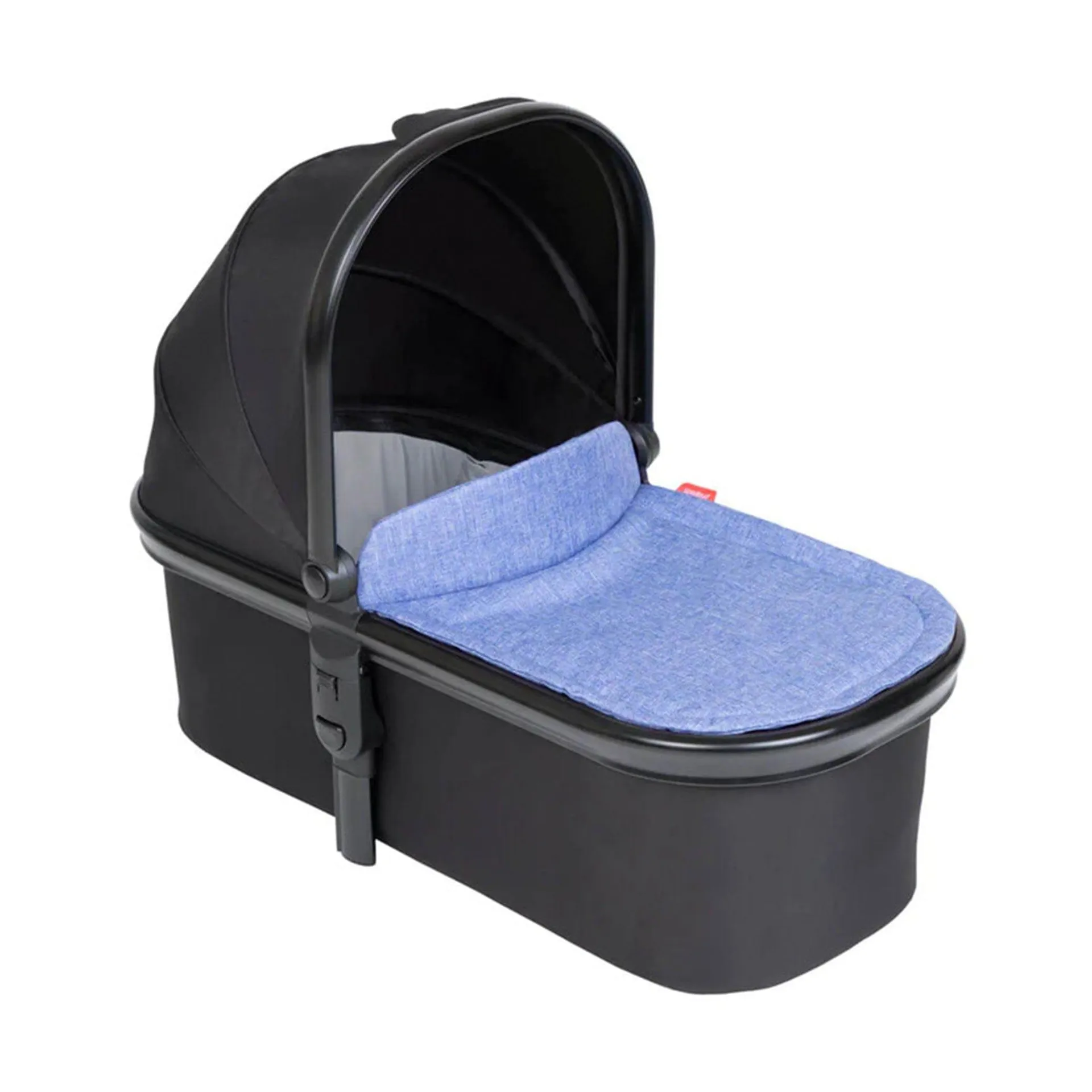 Phil & Teds Snug Carrycot With Lid in Sky
