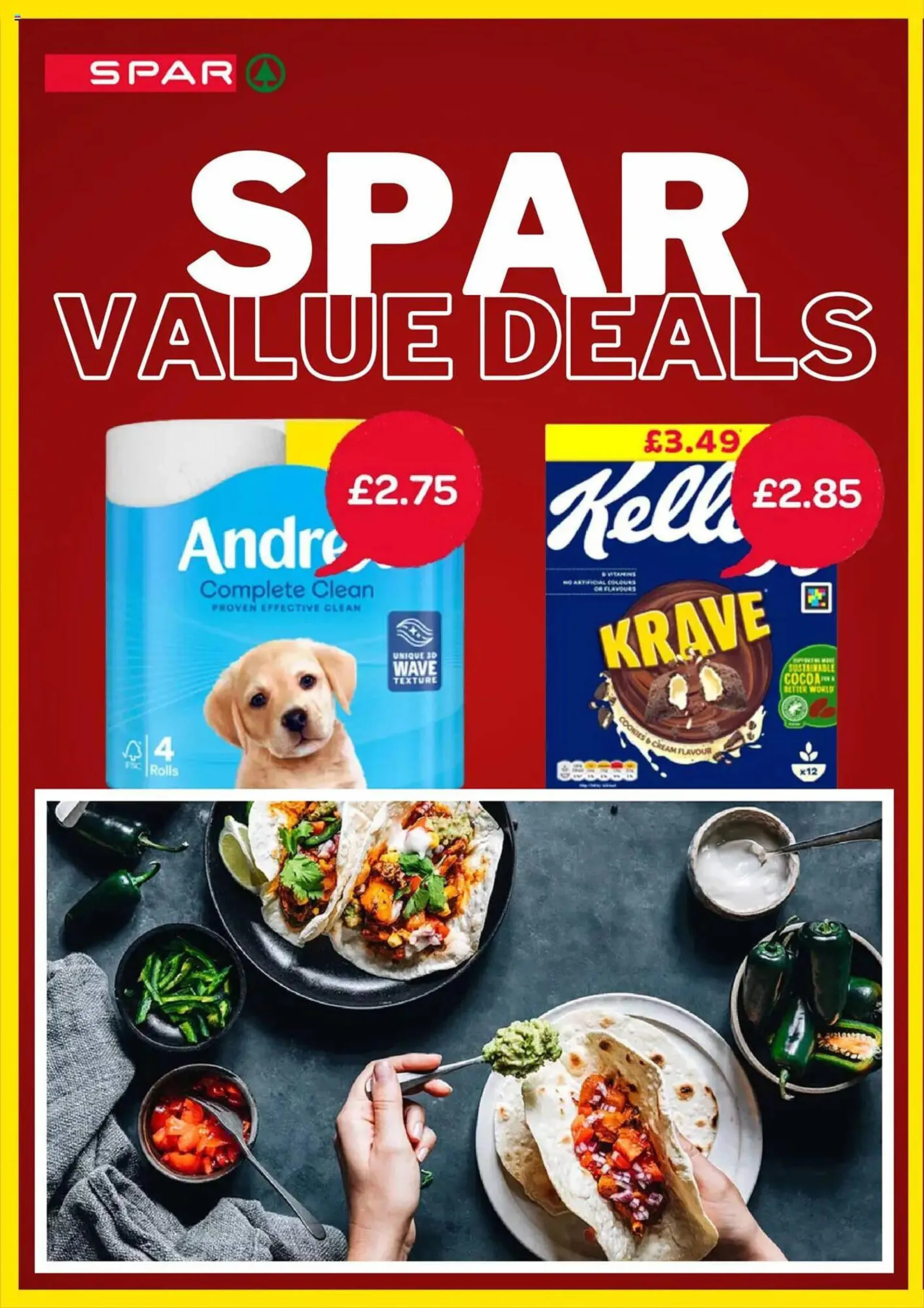 Spar leaflet from 28 April to 28 May 2025 - Catalogue Page 1
