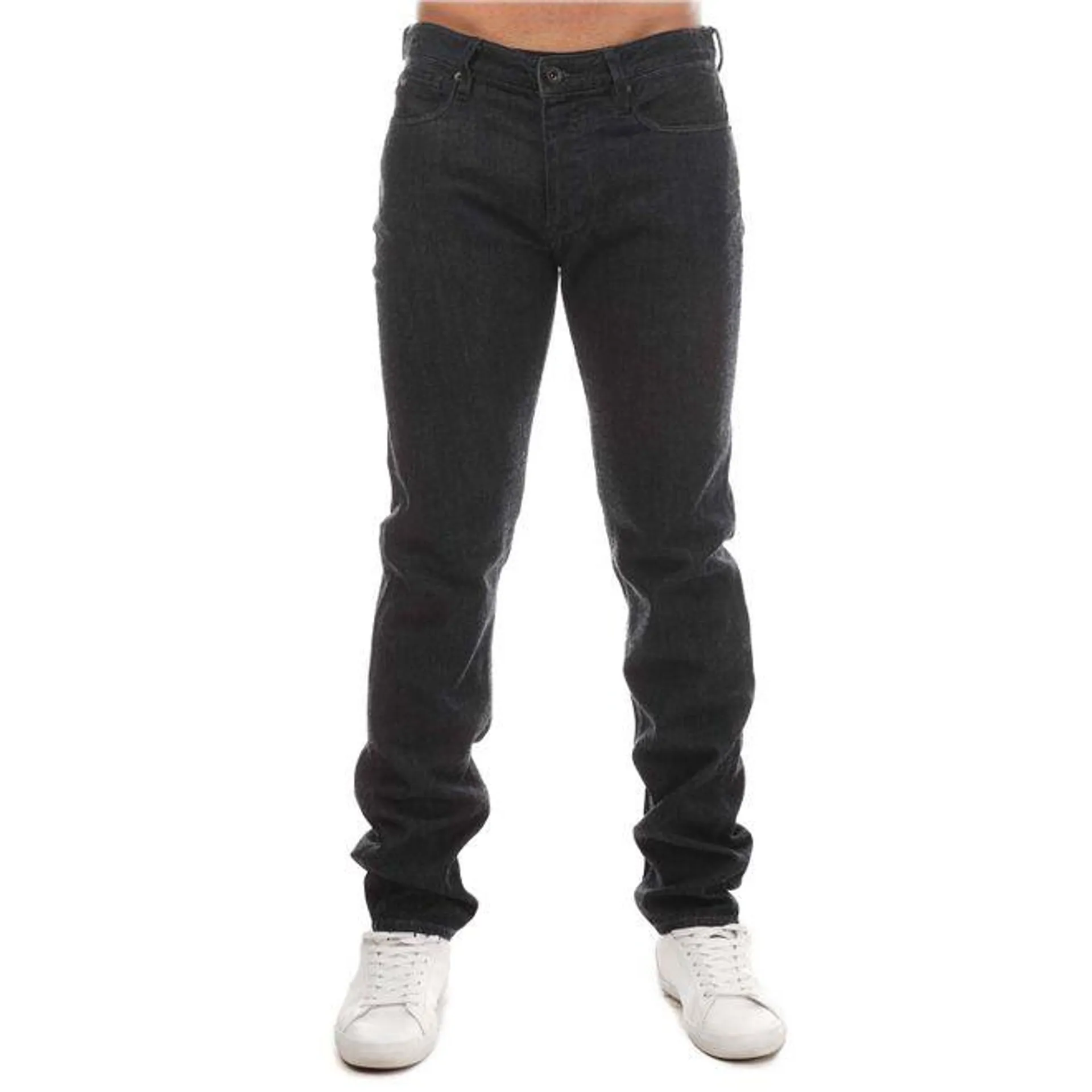 Emporio Armani J75 Slim-Fit Jeans in Denim