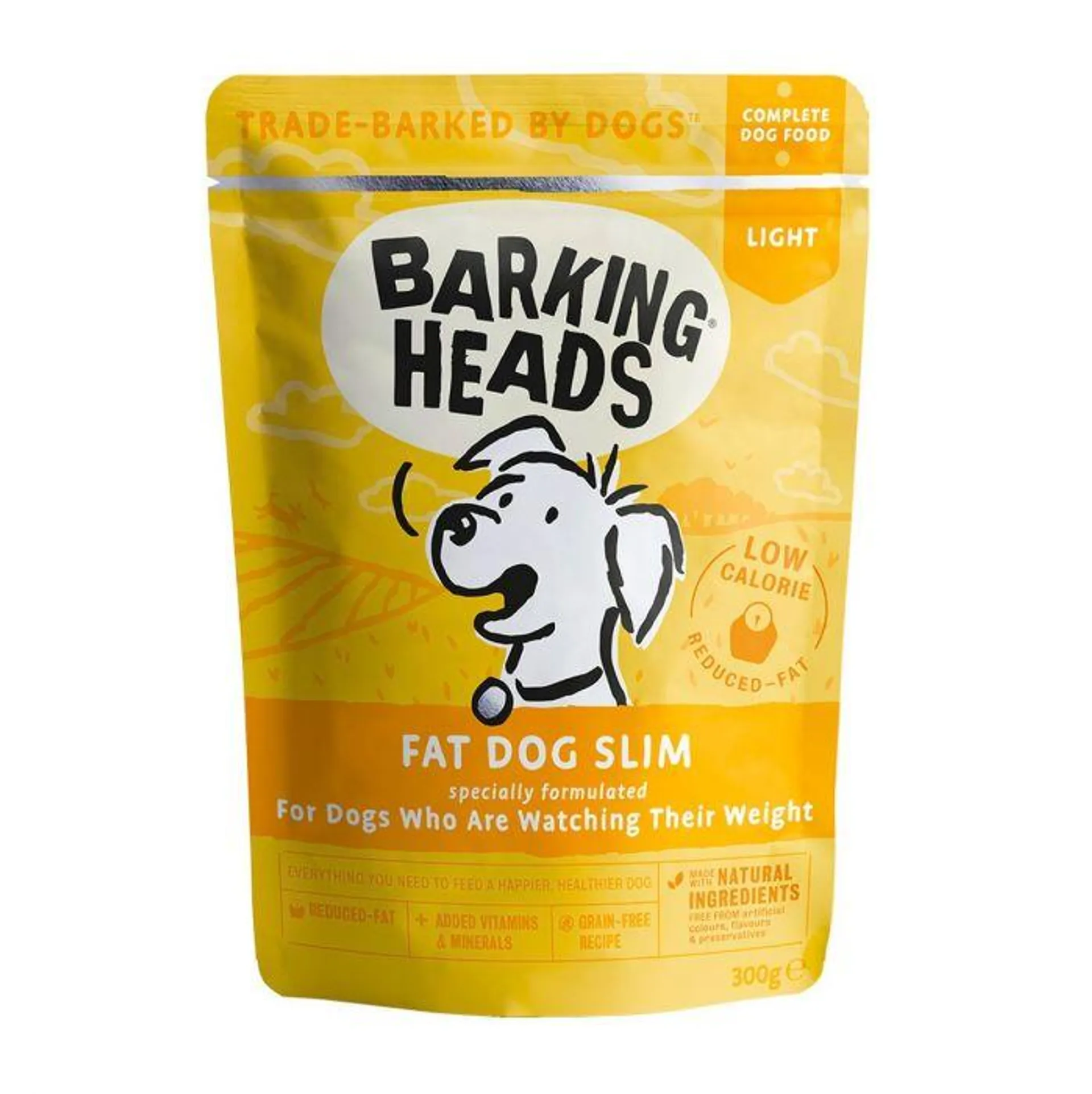 Barking Heads - Fat Dog Slim Wet 300G