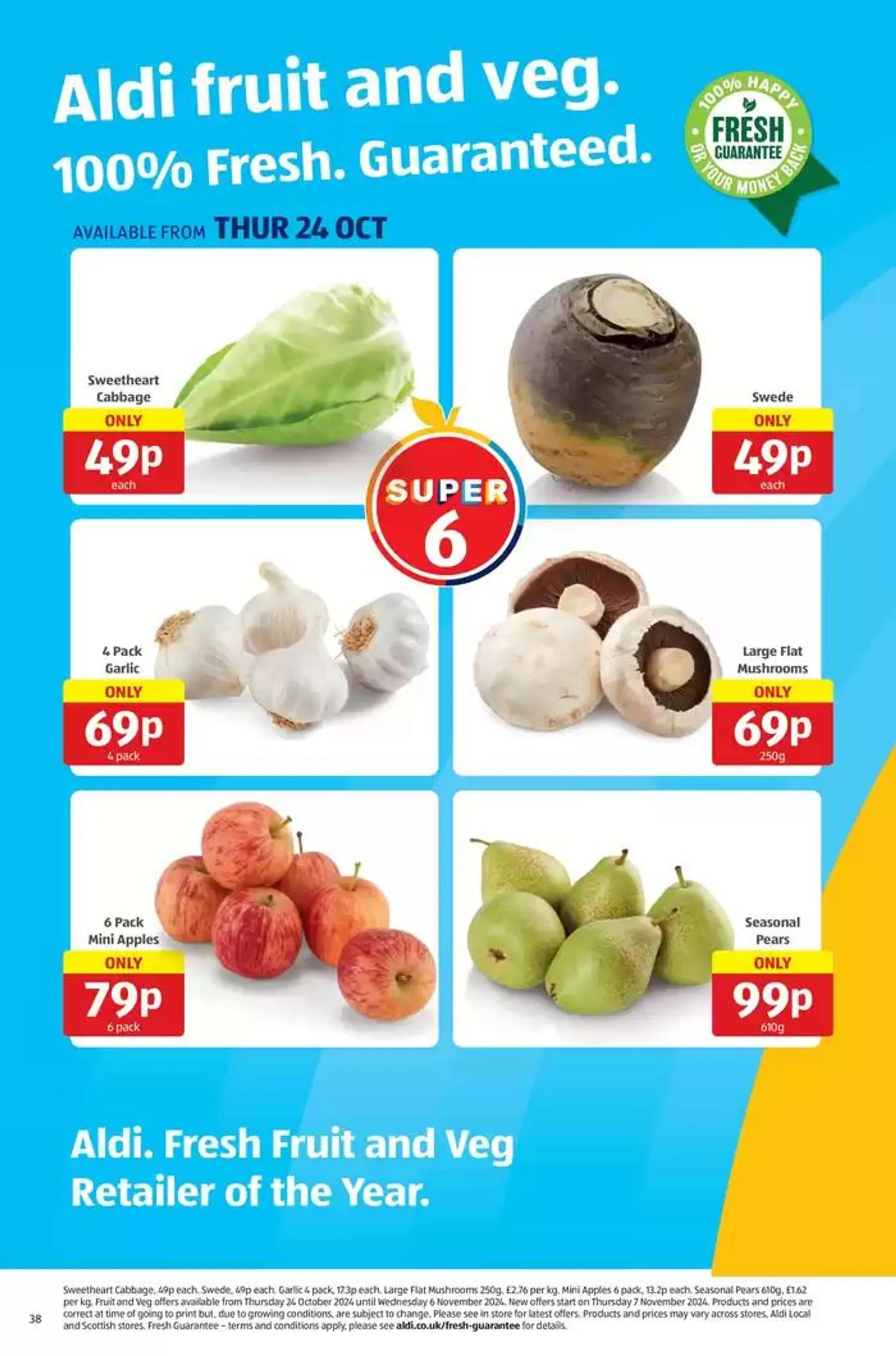 Aldi SpecialBuys Scotland from 26 October to 9 November 2024 - Catalogue Page 38